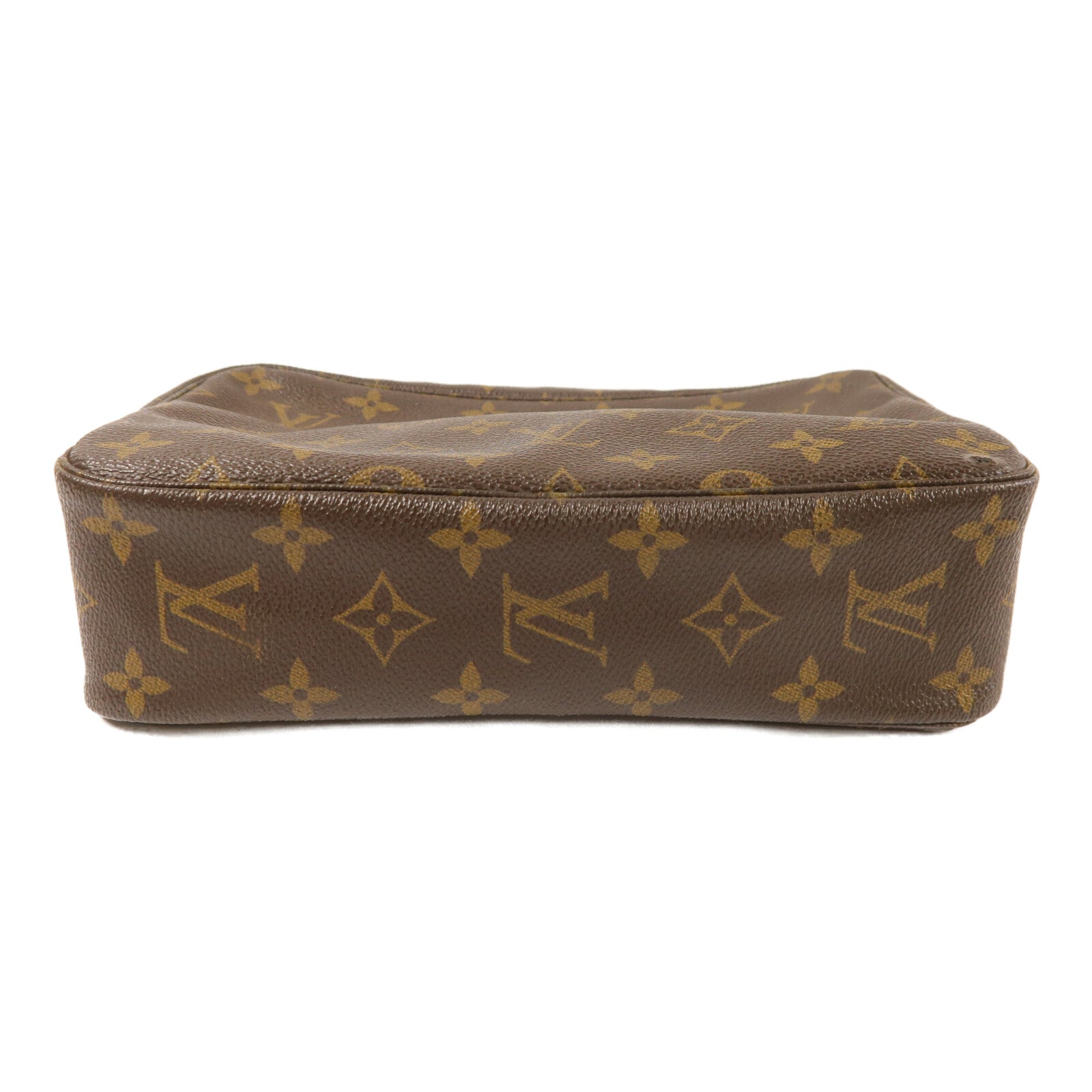 LOUIS VUITTON Monogram Monogram True Toilette 23金扣手拿包