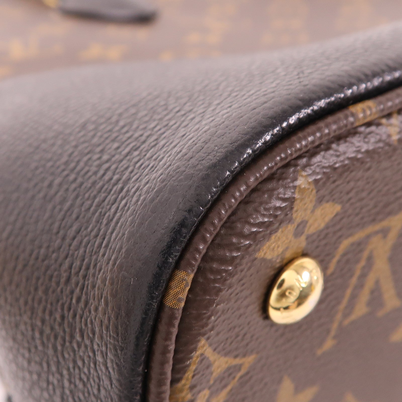 LOUIS VUITTON Monogram Flandrin金扣手挽肩背兩用袋