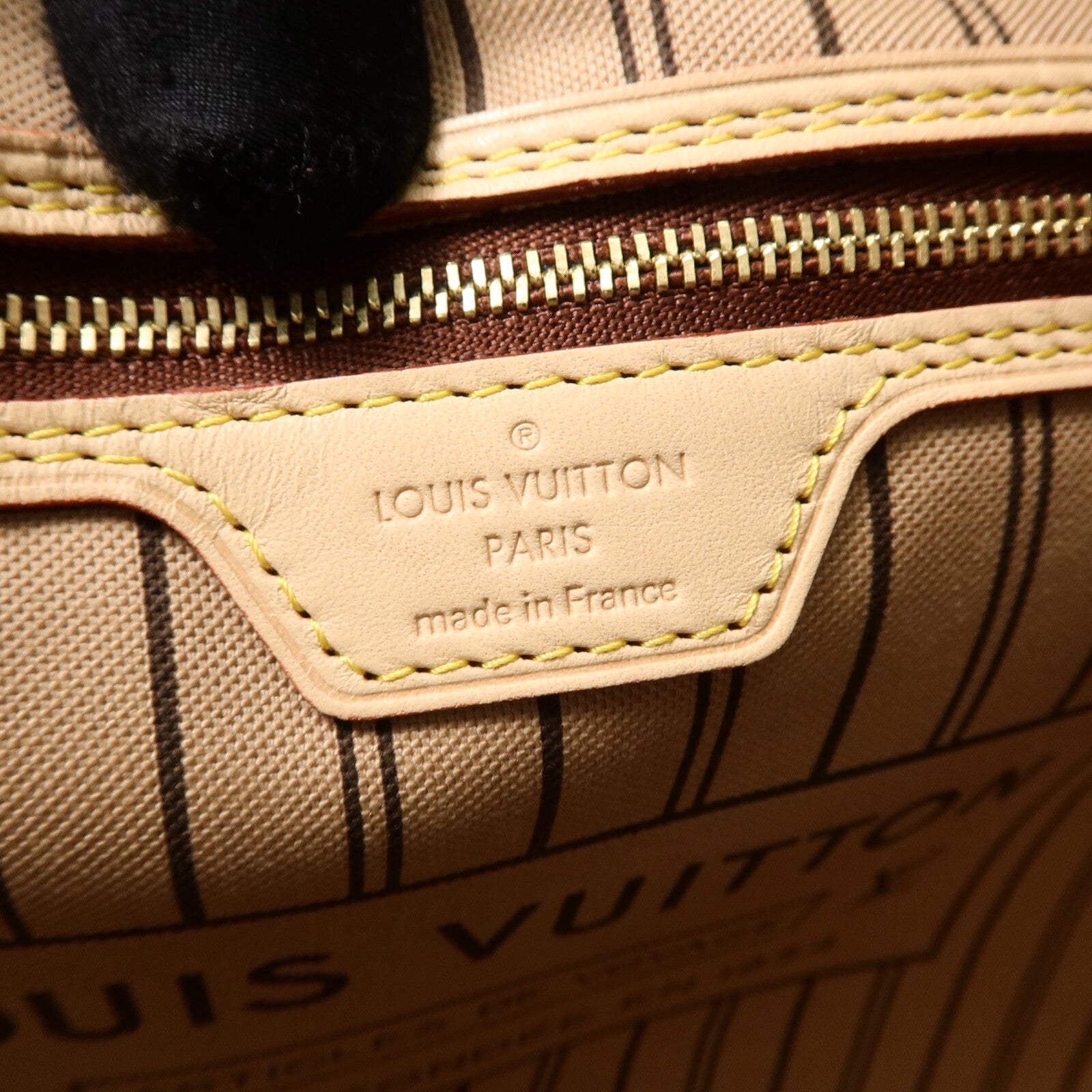 LOUIS VUITTON Monogram Neverfull MM手挽袋