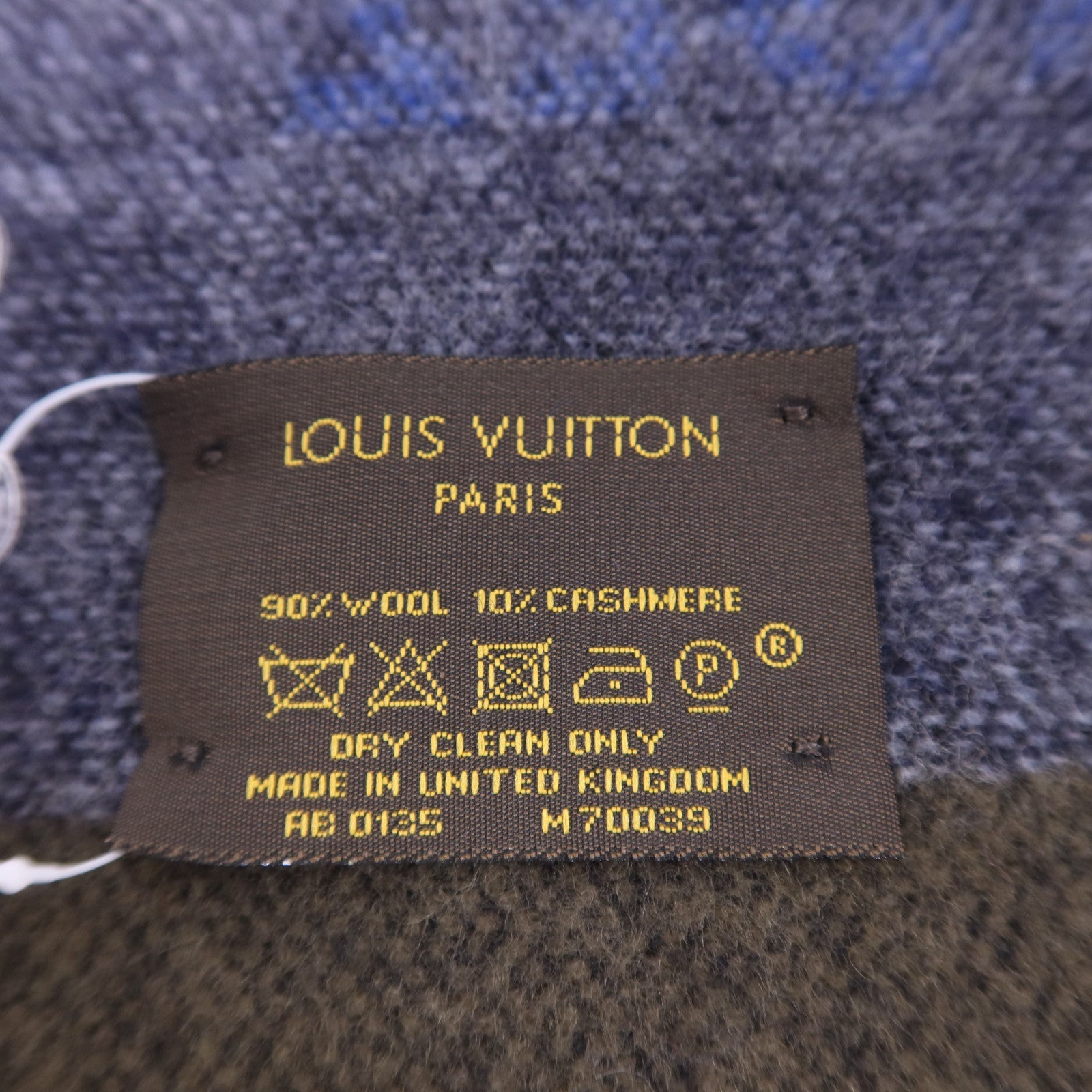 LOUIS VUITTON 羊毛/羊絨Scarf頸巾
