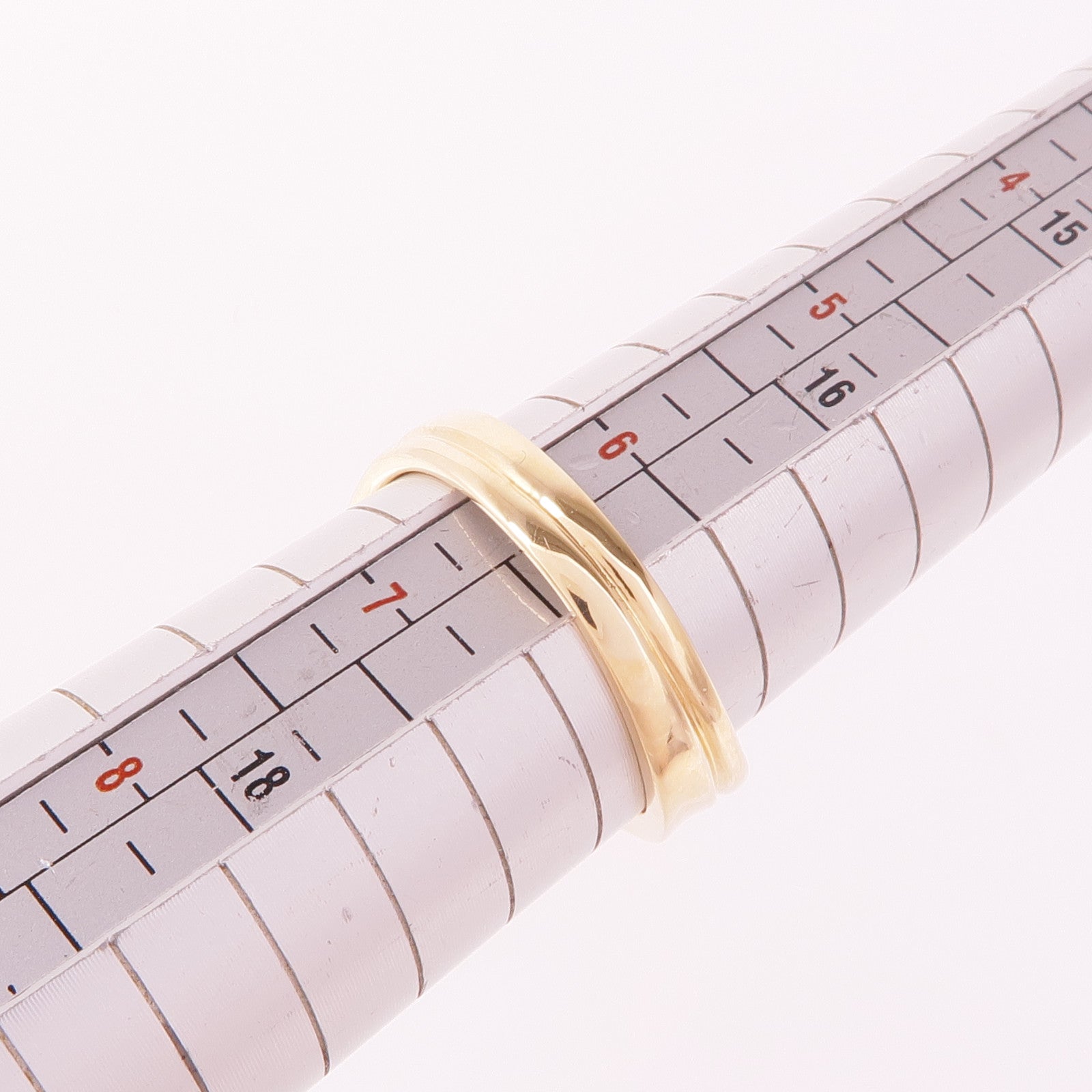 JEWELRY 18K玫瑰金Diamond Ring鑽石戒指US#6.5