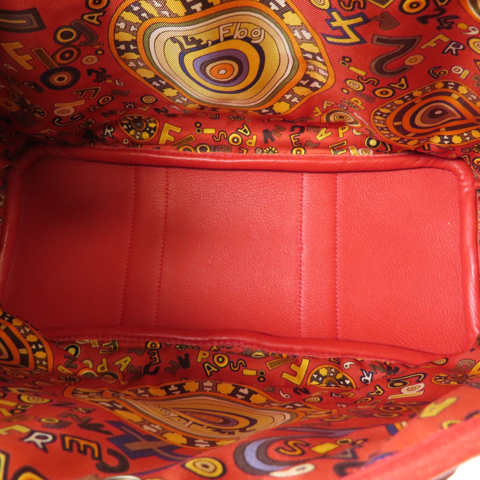 HERMES 皮革Twilly Garden Party TPM手挽袋Vermillon