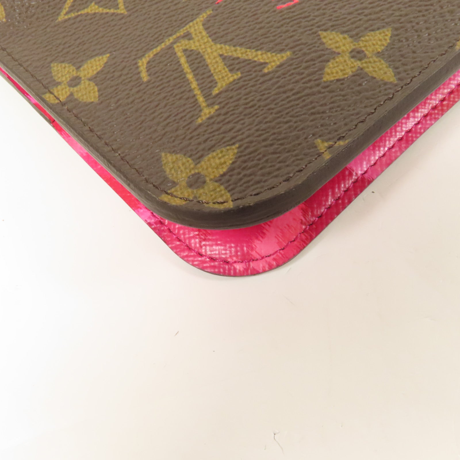 LOUIS VUITTON Monogram Long Wallet金扣長錢包