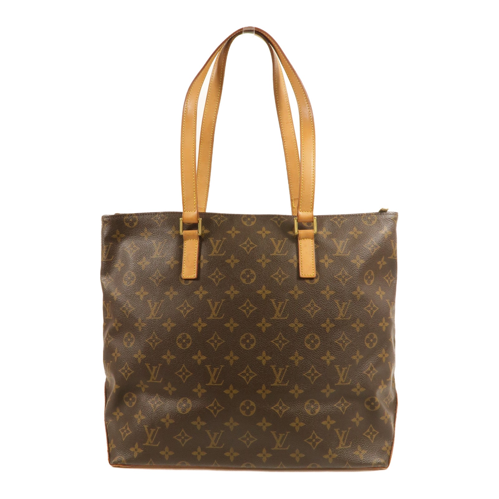 LOUIS VUITTON Monogram Cabas Alto金扣肩背袋