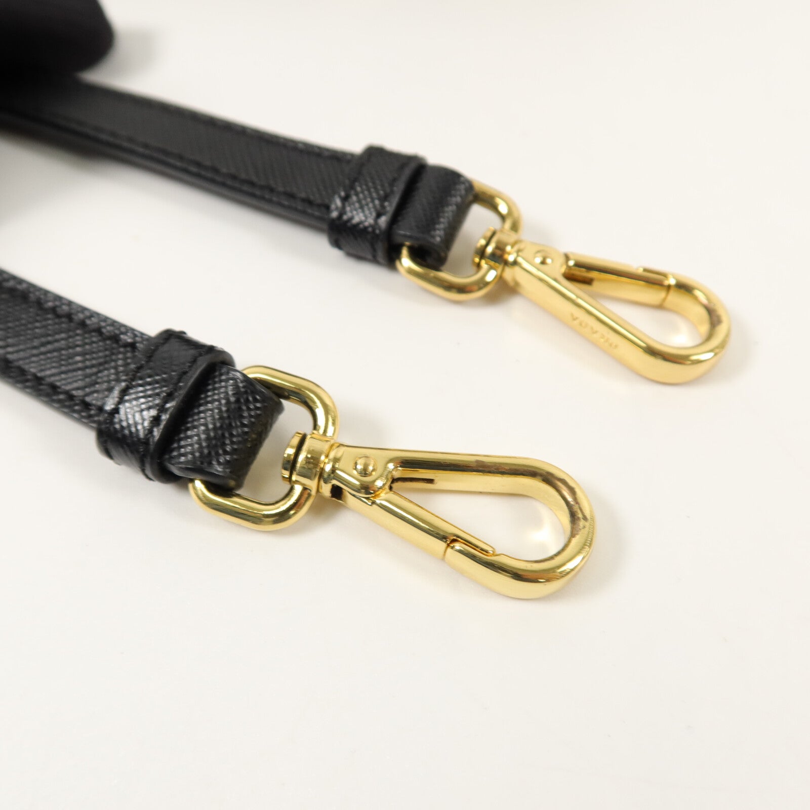 PRADA 牛皮皮革Killer Bag Medium手挽肩背兩用袋