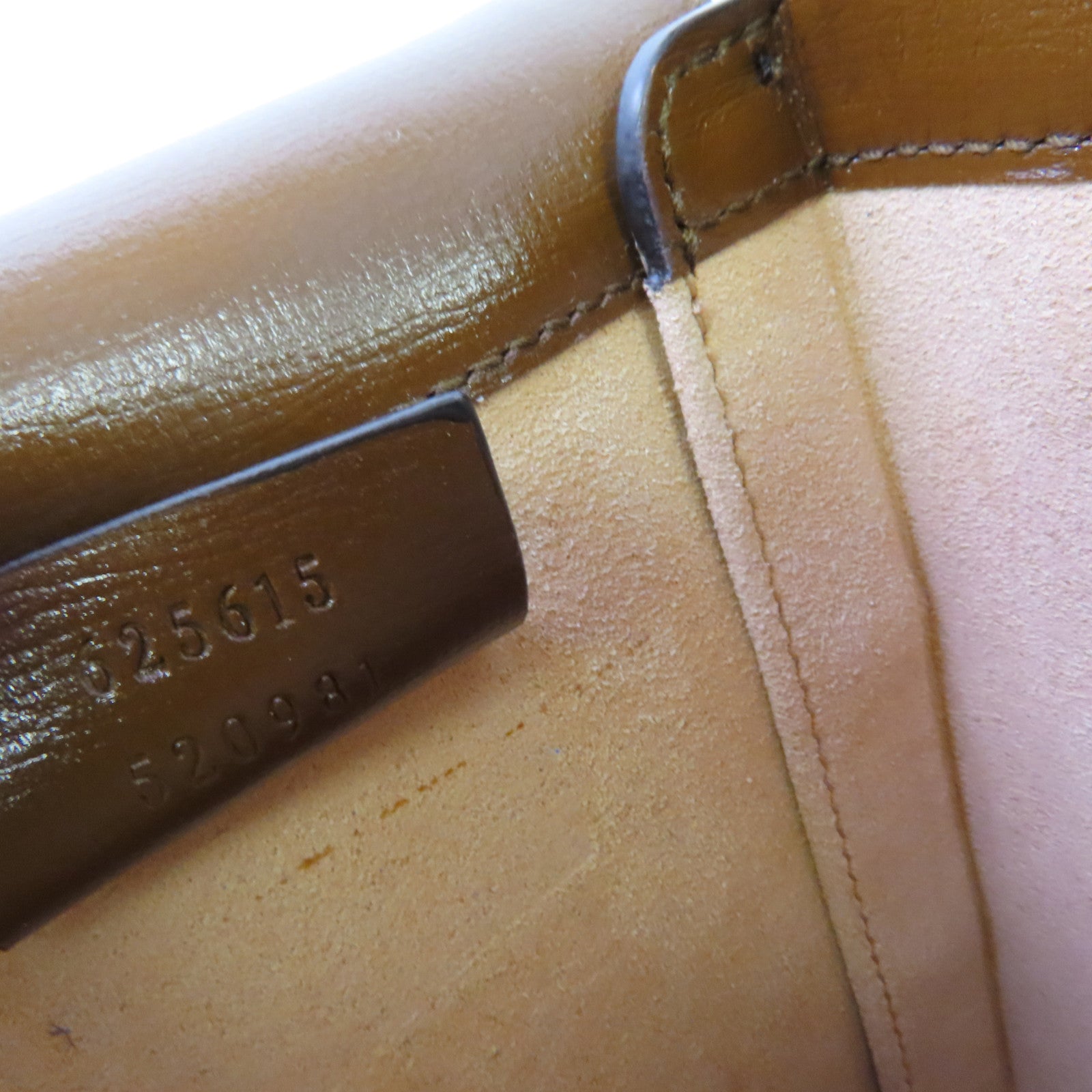 GUCCI 塗層帆布Horsebit 1955 Shoulder Bag金扣肩背袋啡色