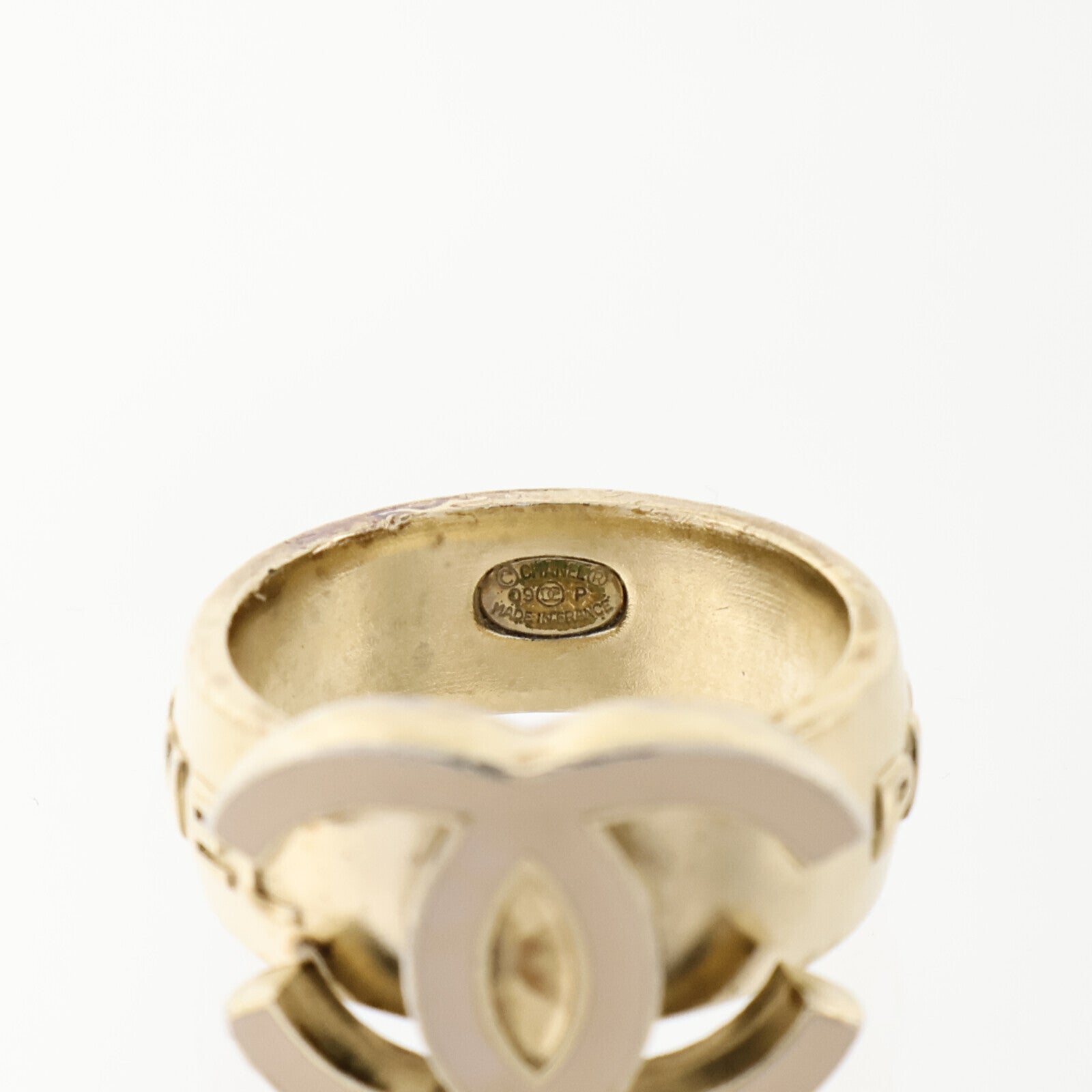 CHANEL 金屬/琺瑯Ring戒指