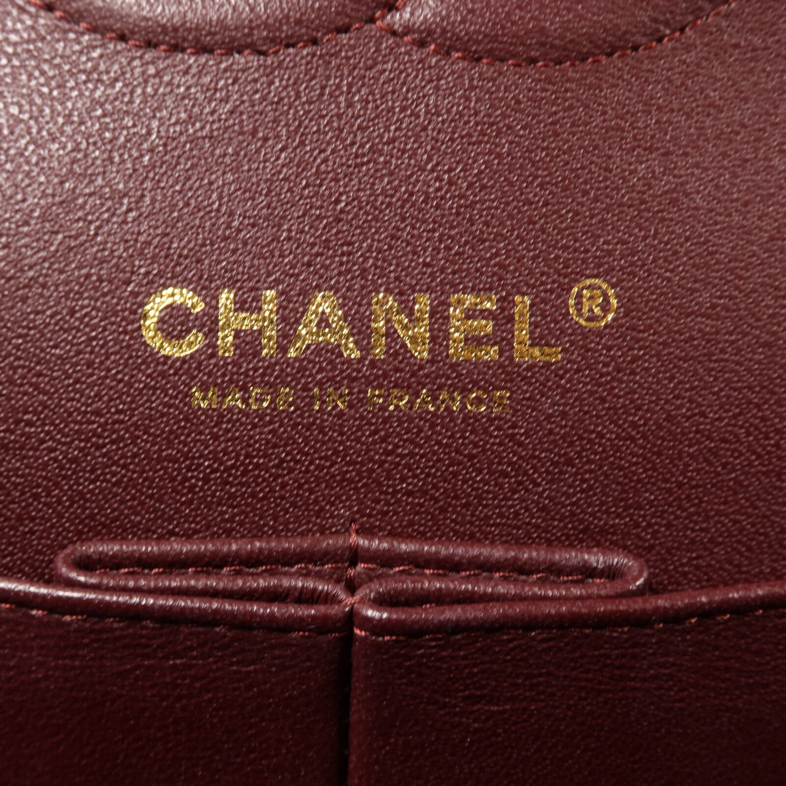 CHANEL 牛皮皮革Classic 25鏈帶肩背袋