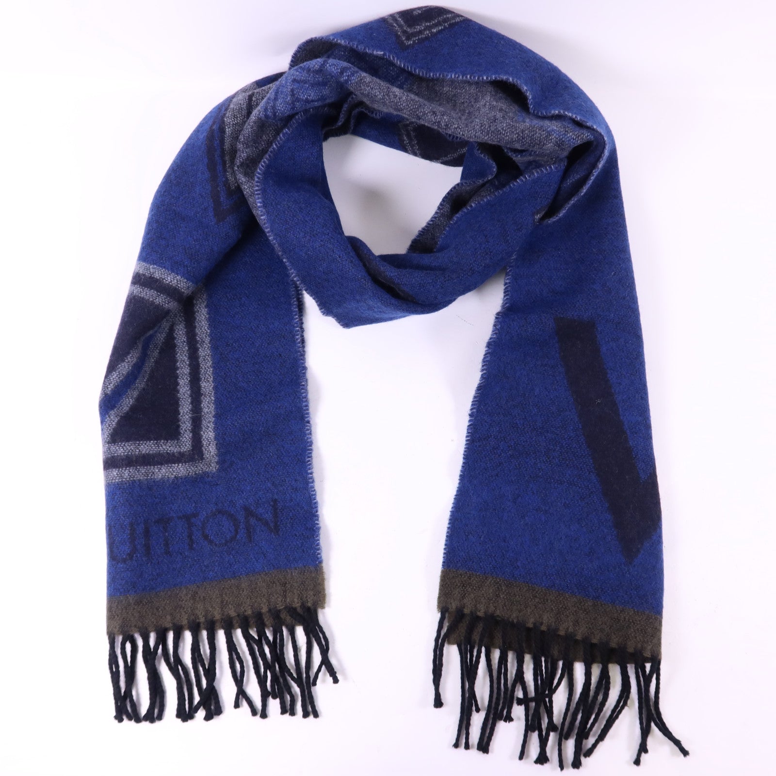 LOUIS VUITTON 羊毛/羊絨Scarf頸巾