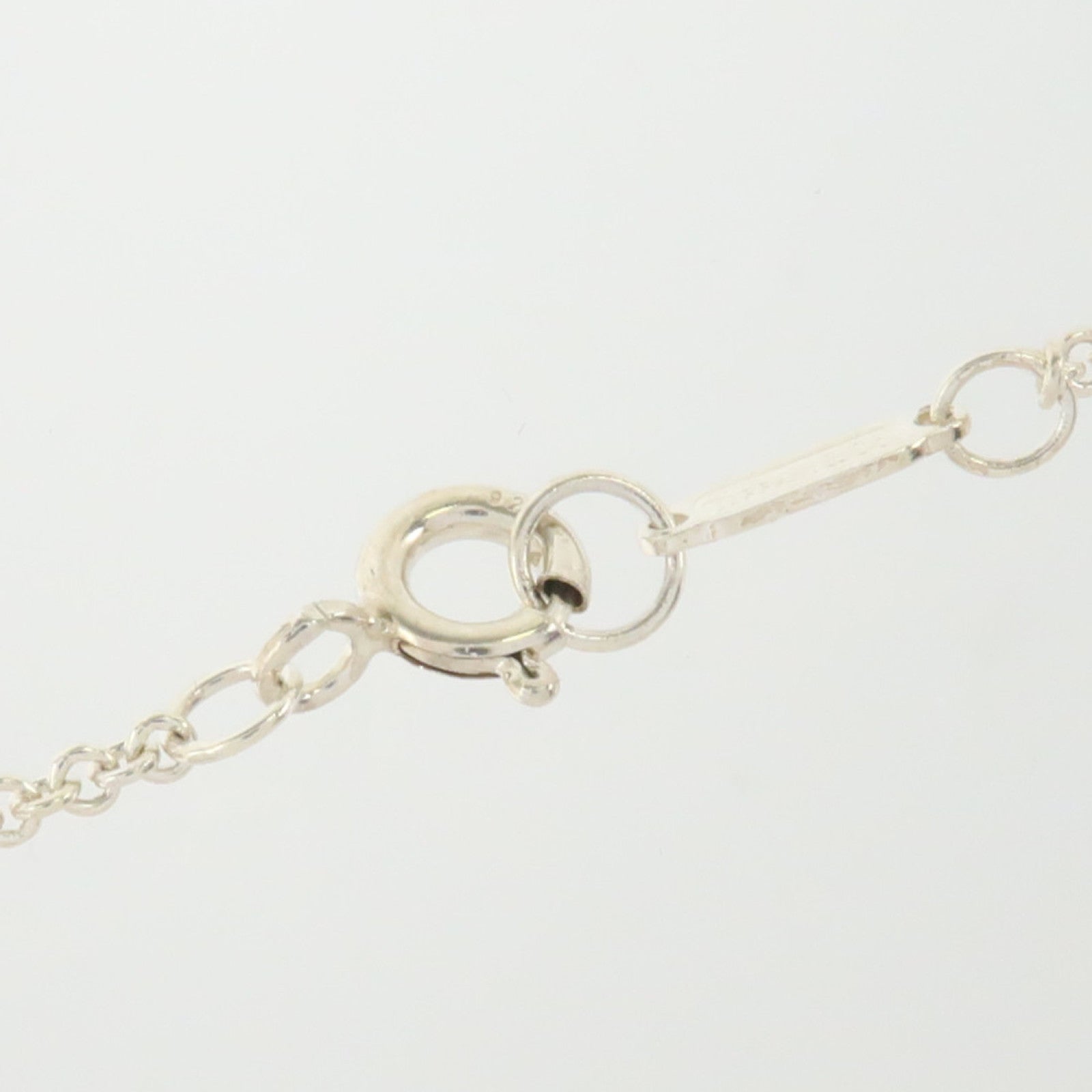 TIFFANY＆CO 925純銀1837 Necklace項鏈