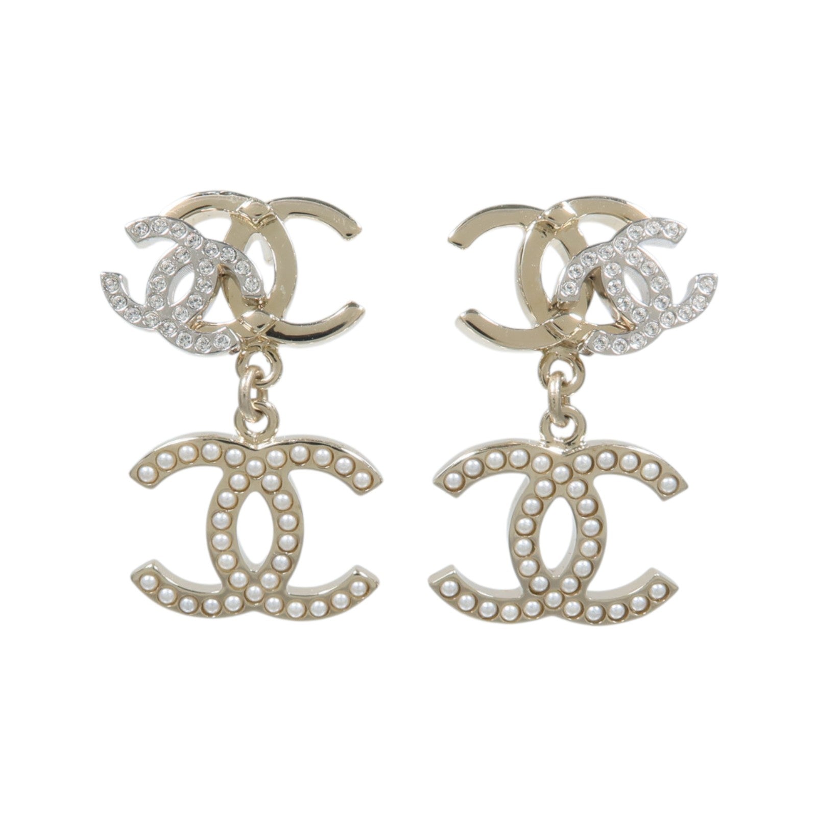 CHANEL 金屬Earrings耳環