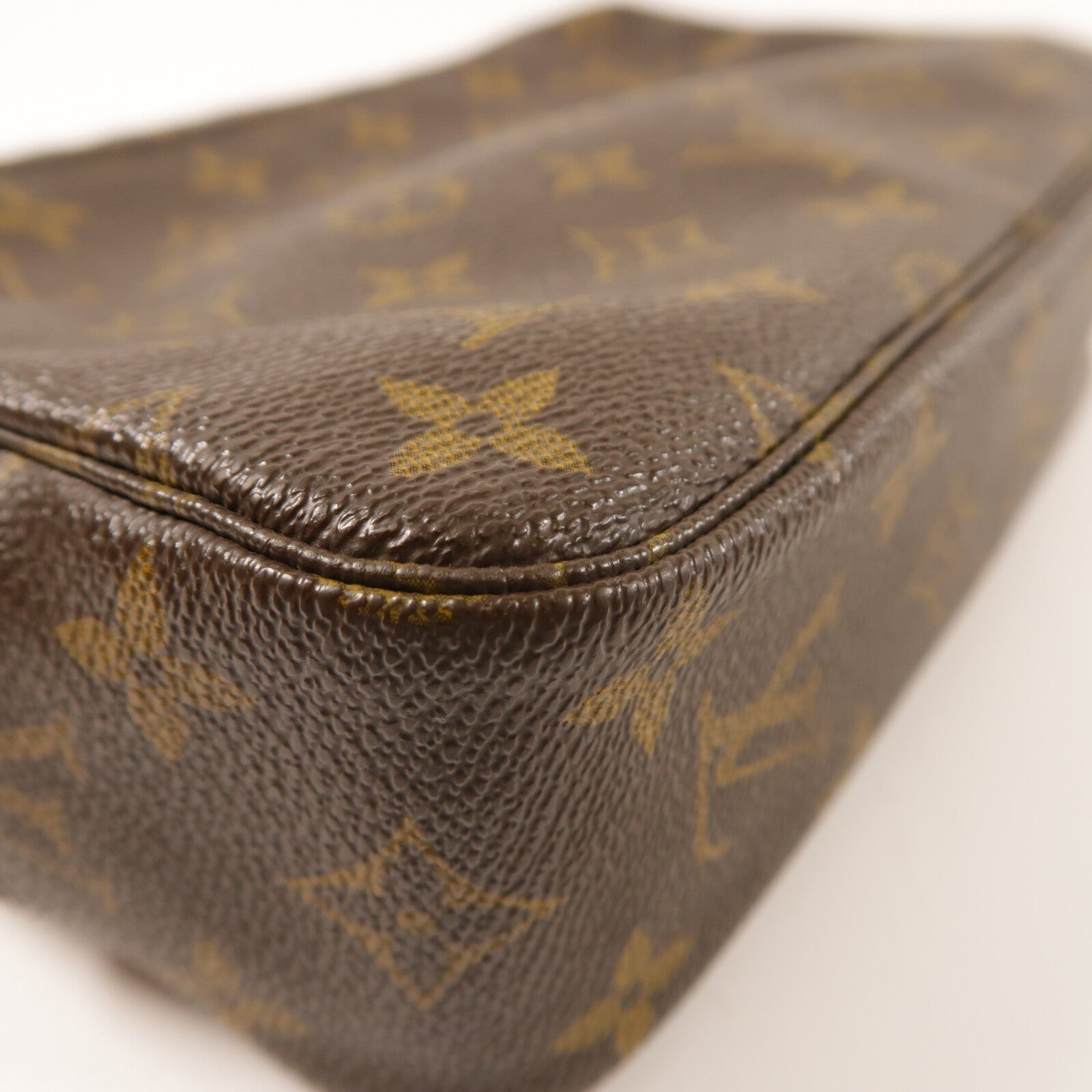 LOUIS VUITTON Monogram Monogram True Toilette 23金扣手拿包