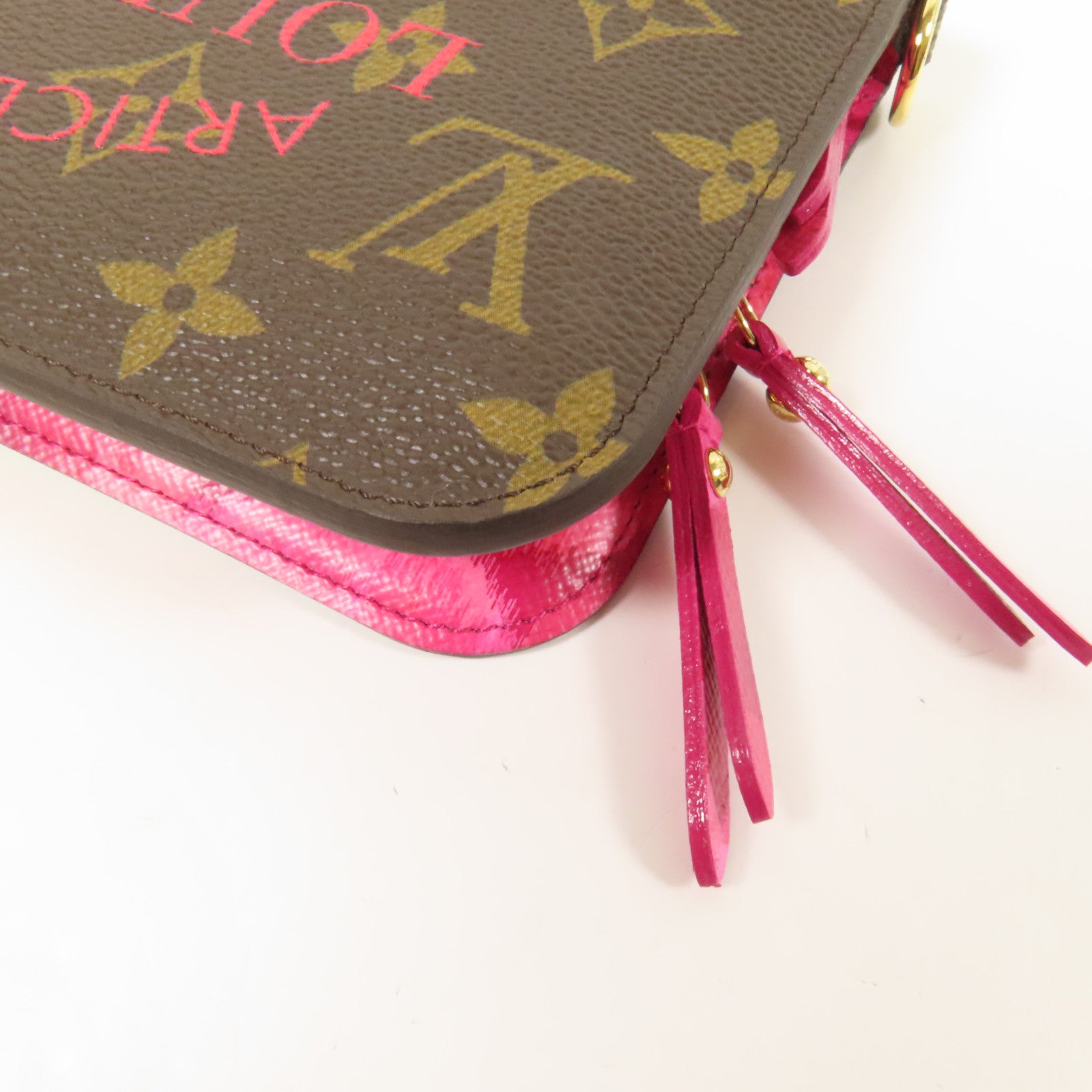 LOUIS VUITTON Monogram Long Wallet金扣長錢包