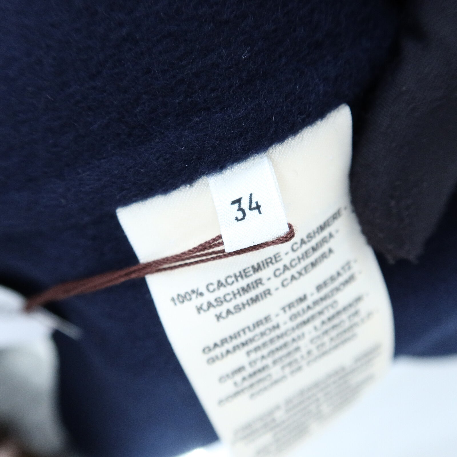HERMES Cashmere Jacket外套