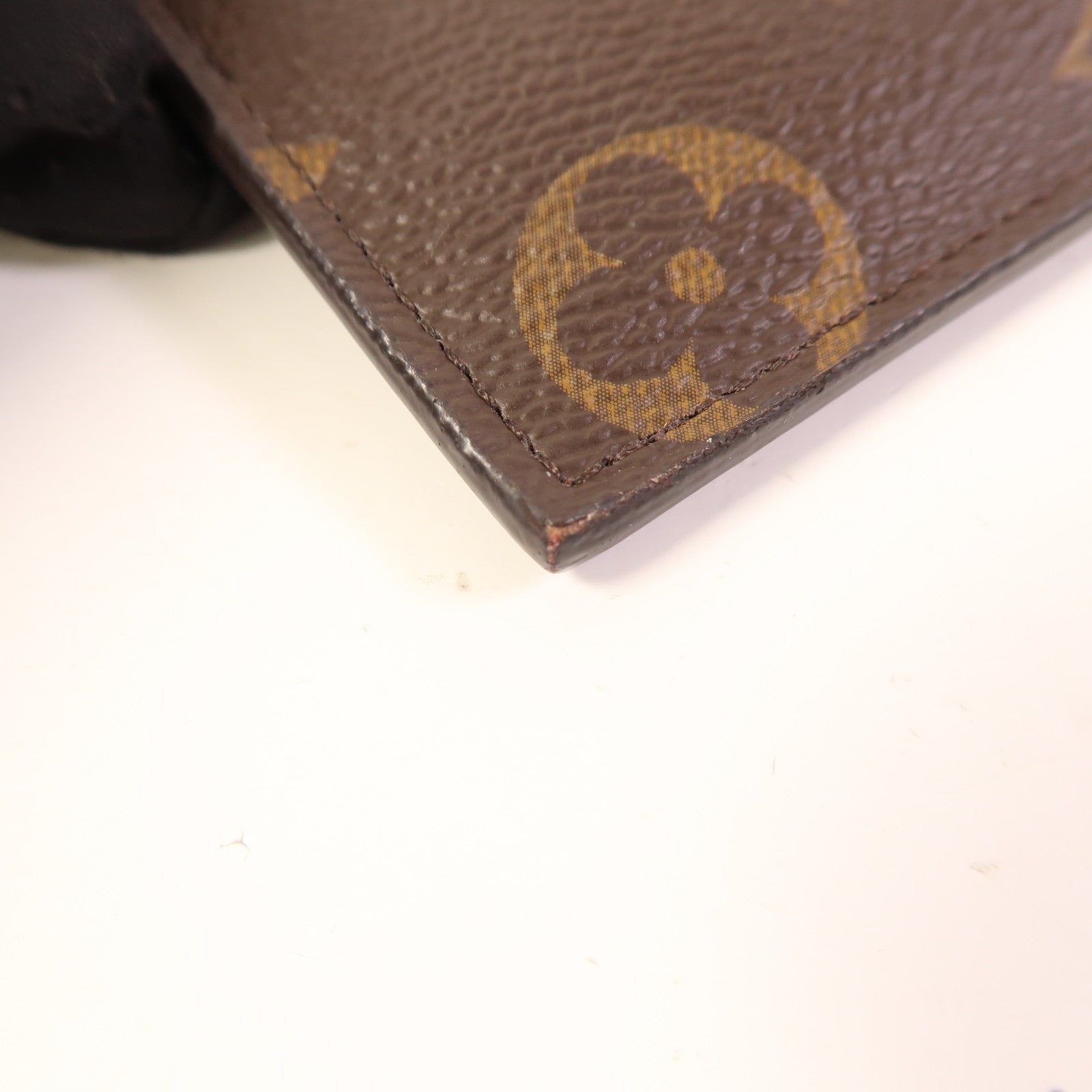 LOUIS VUITTON Monogram Felicie Pochette金扣鏈帶肩背袋