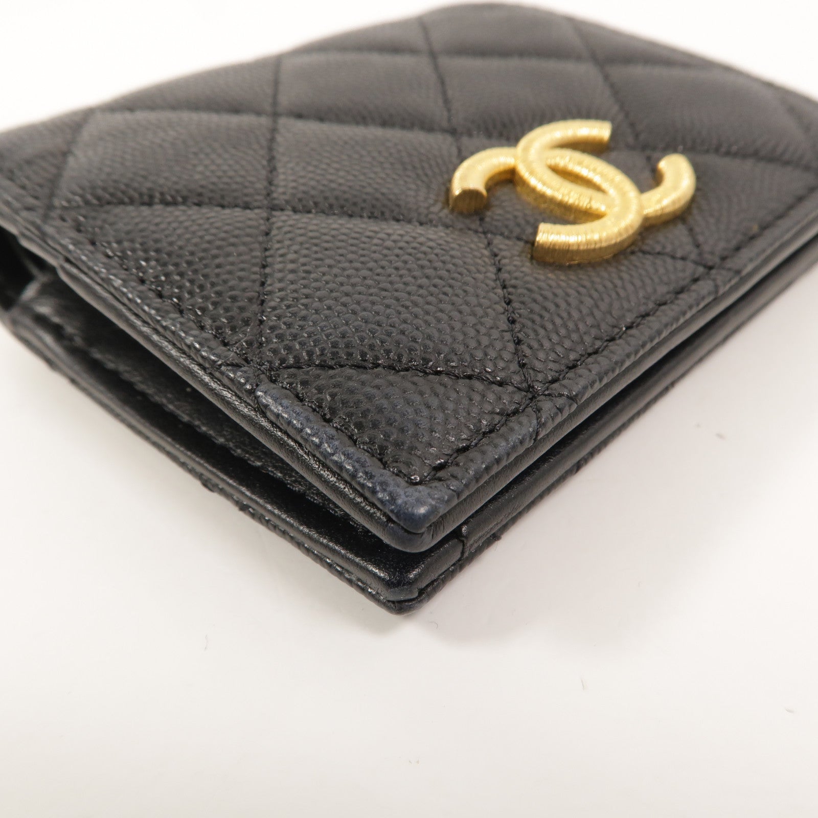 CHANEL 牛皮皮革Small Flap Wallet錢包