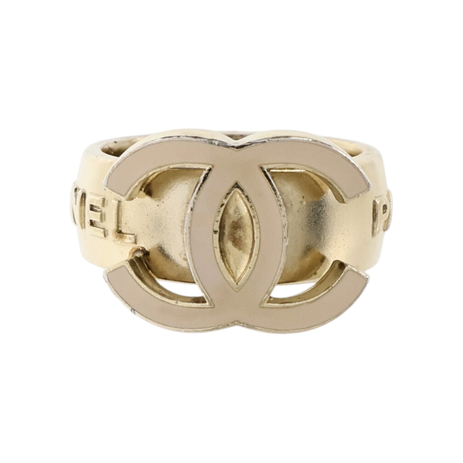 CHANEL 金屬/琺瑯Ring戒指