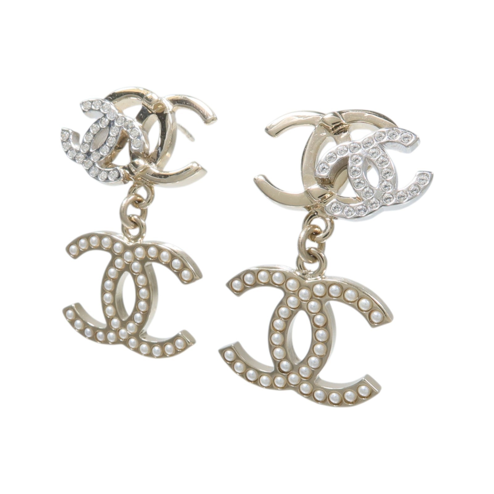 CHANEL 金屬Earrings耳環