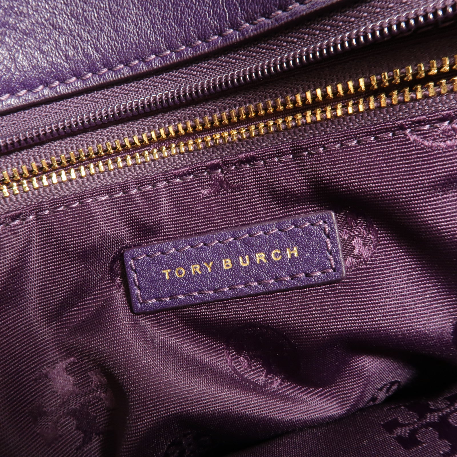 Tory Burch 牛皮皮革Tote Bag肩背袋