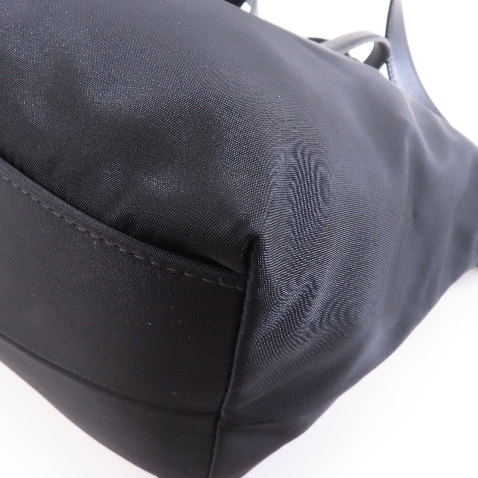 Salvatore Ferragamo 尼龍2way Shoulder Bag金扣手挽肩背兩用袋黑色