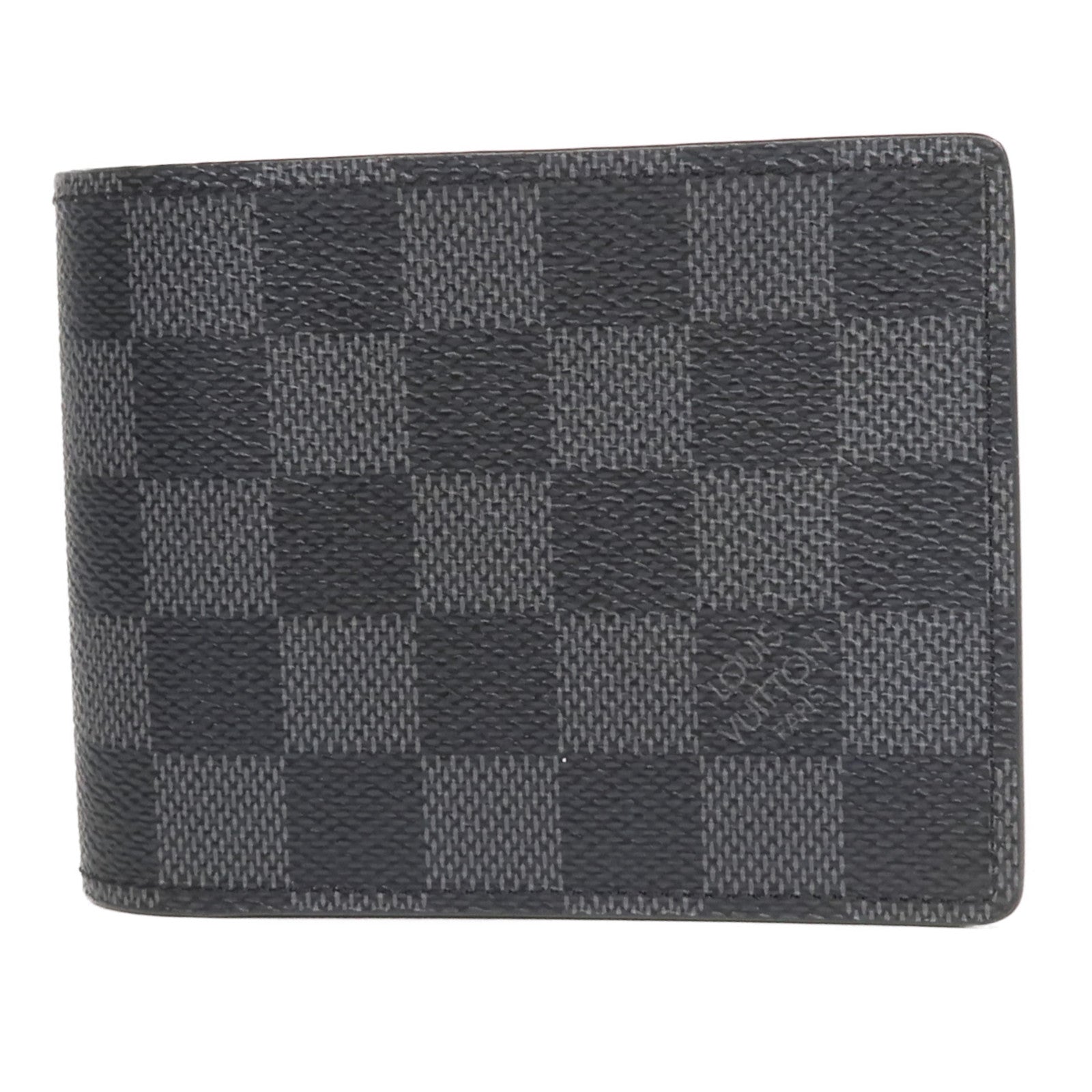 LOUIS VUITTON Damier Graphite Multiple Wallet錢包