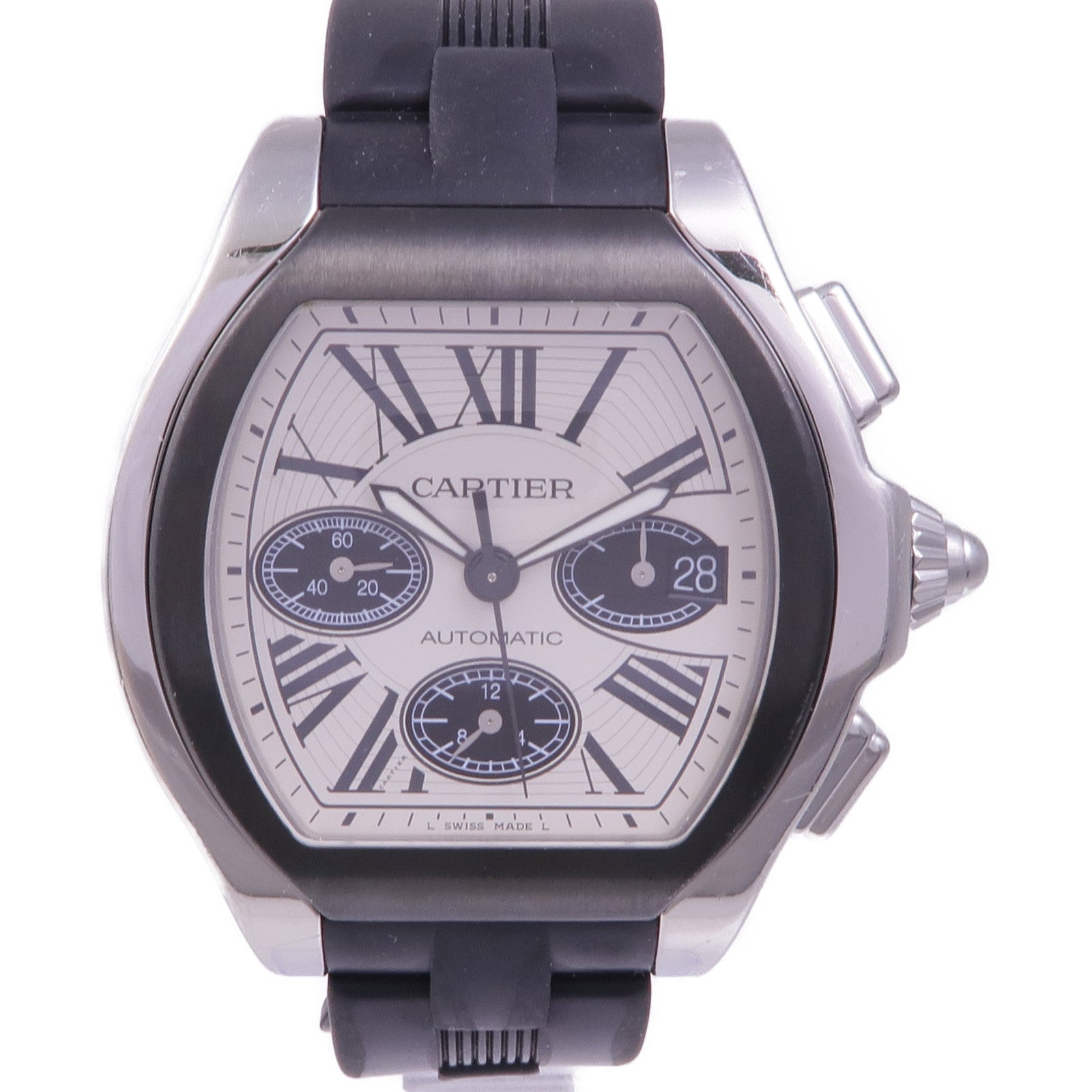 CARTIER Roadster Chronograph W6206020