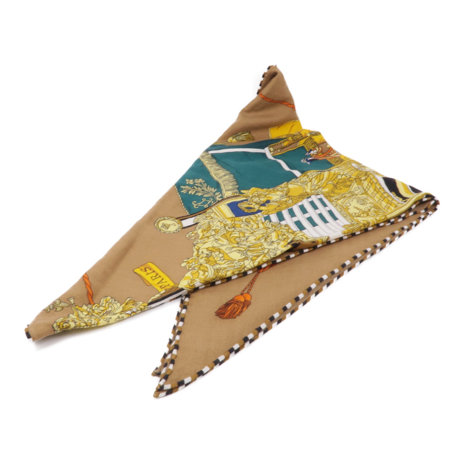 HERMES 羊絨Scarf頸巾
