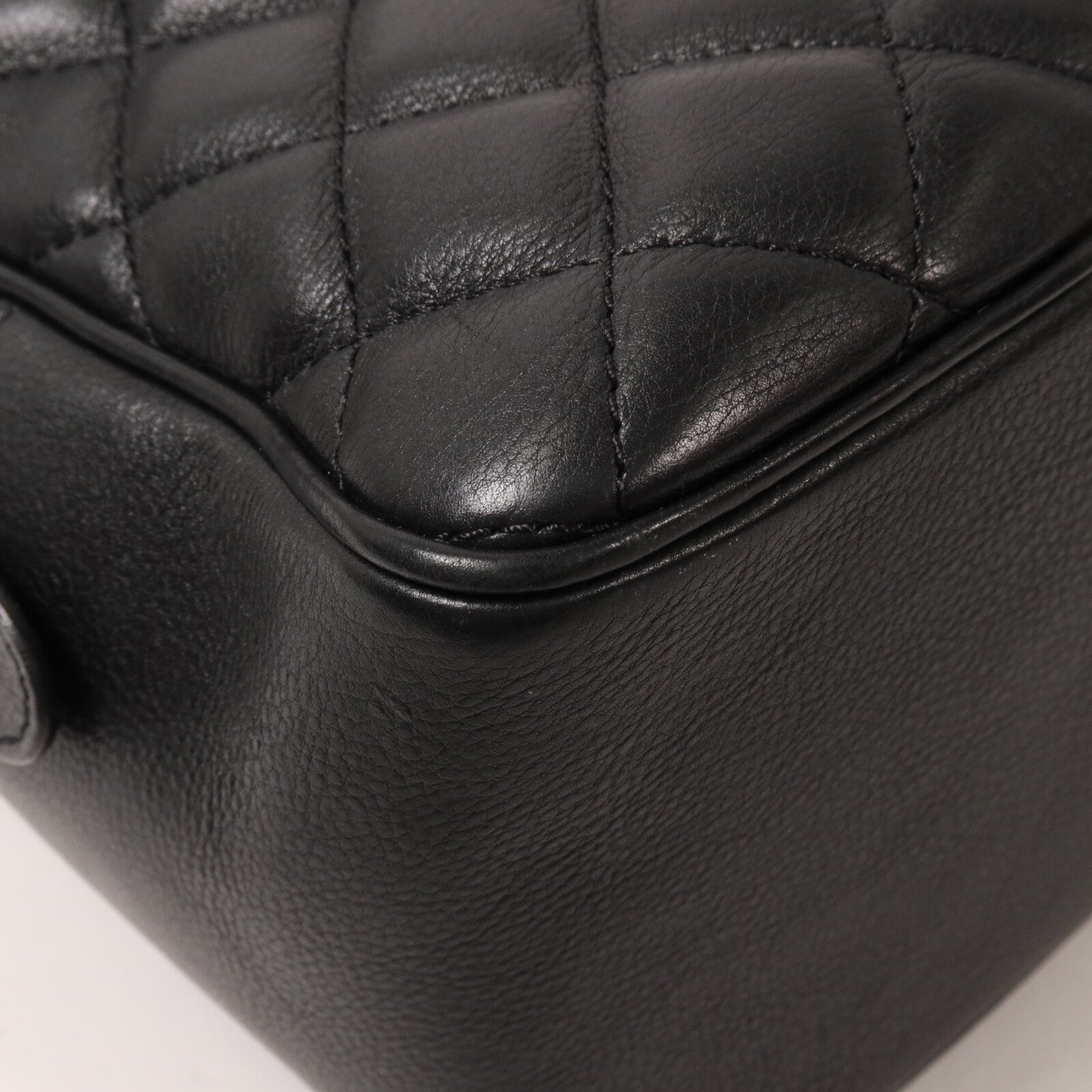 CHANEL 牛皮皮革2 Way Shoulder Bag鏈帶肩背袋