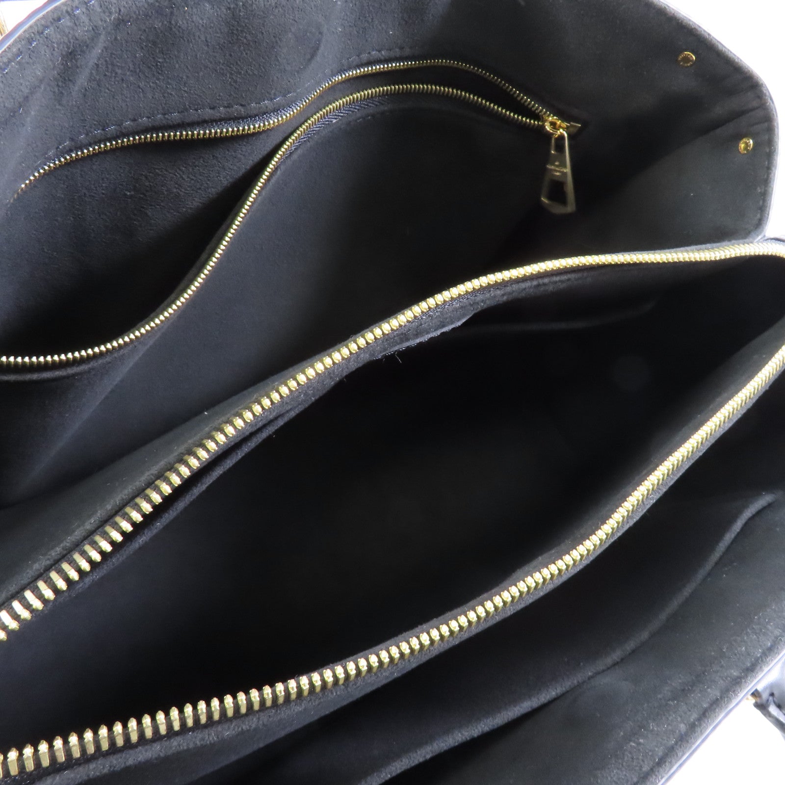 LOUIS VUITTON Monogram Soufflot MM金扣手挽肩背兩用袋啡色