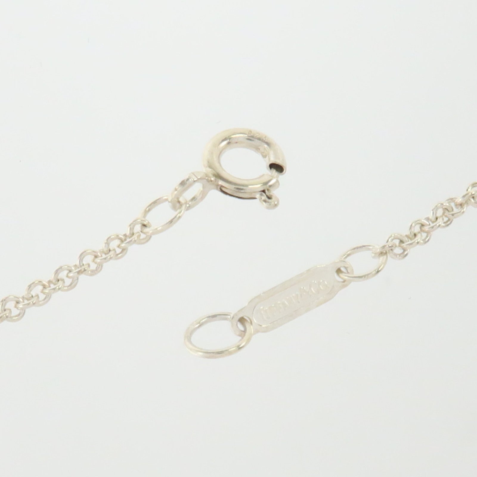 TIFFANY＆CO 925純銀1837 Necklace項鏈