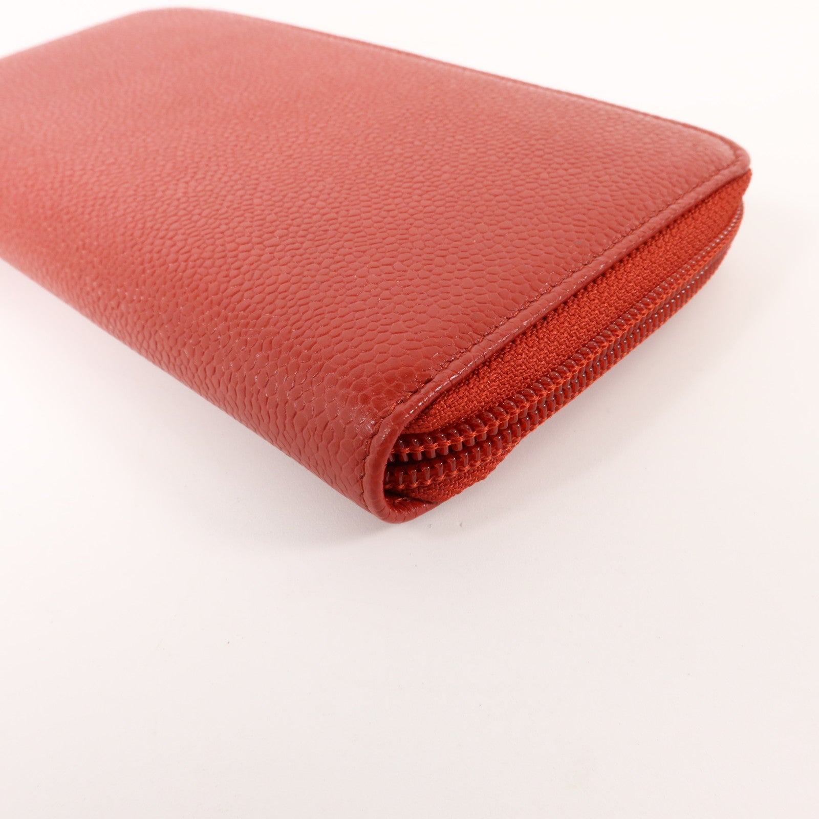 CHANEL 牛皮皮革Timeless CC Zipper Wallet長錢包