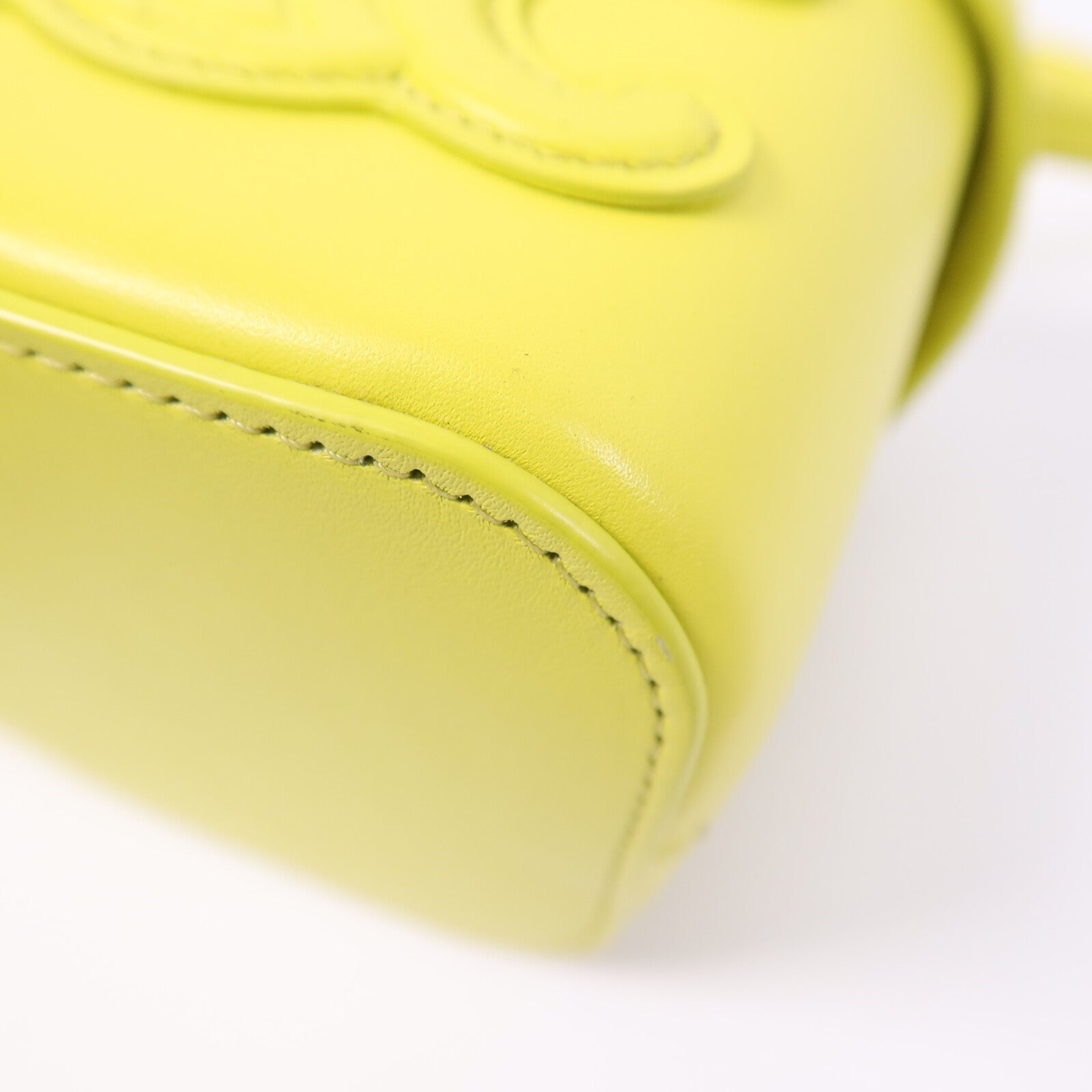 CELINE 牛皮皮革Small Box肩背袋
