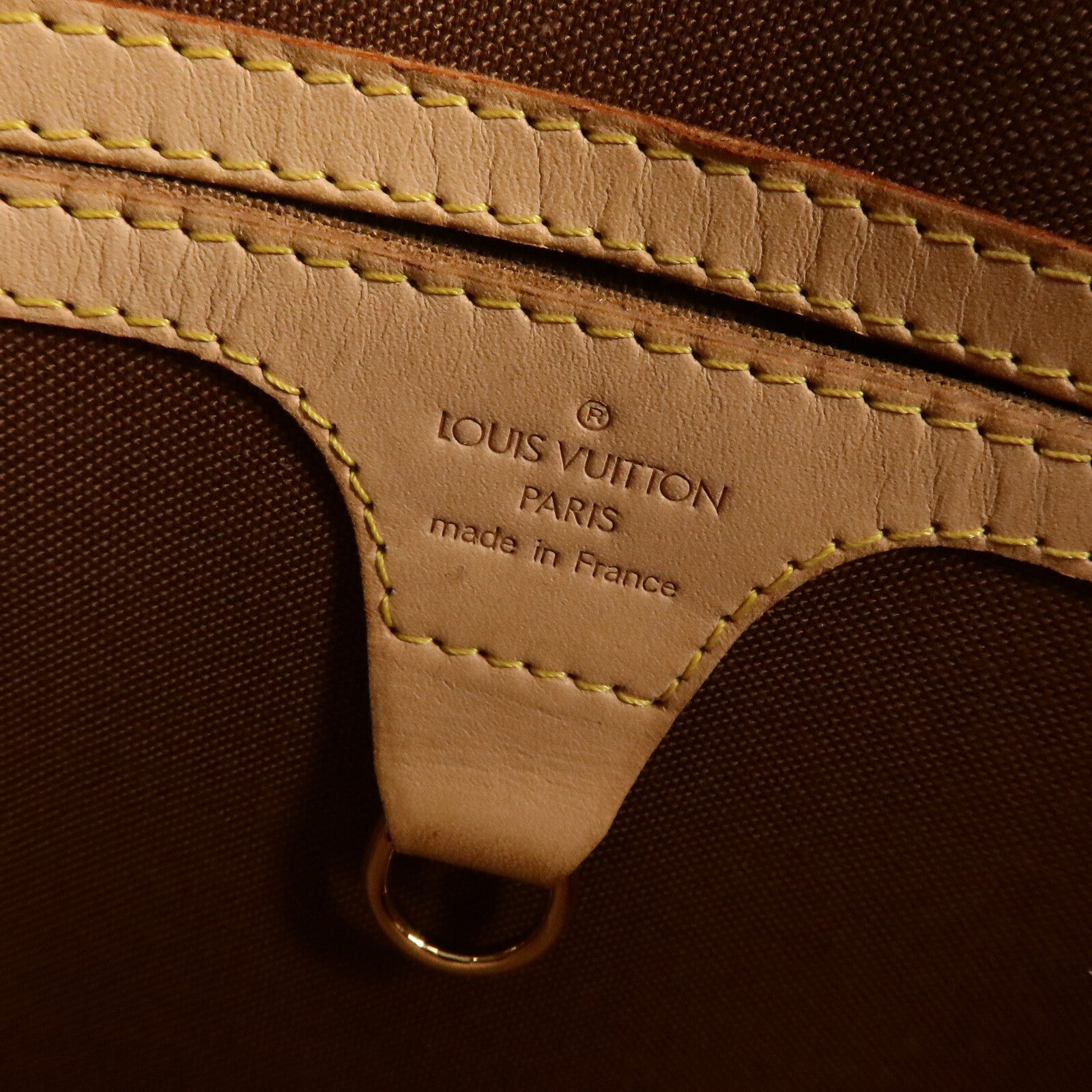LOUIS VUITTON Monogram Elipse MM手挽袋