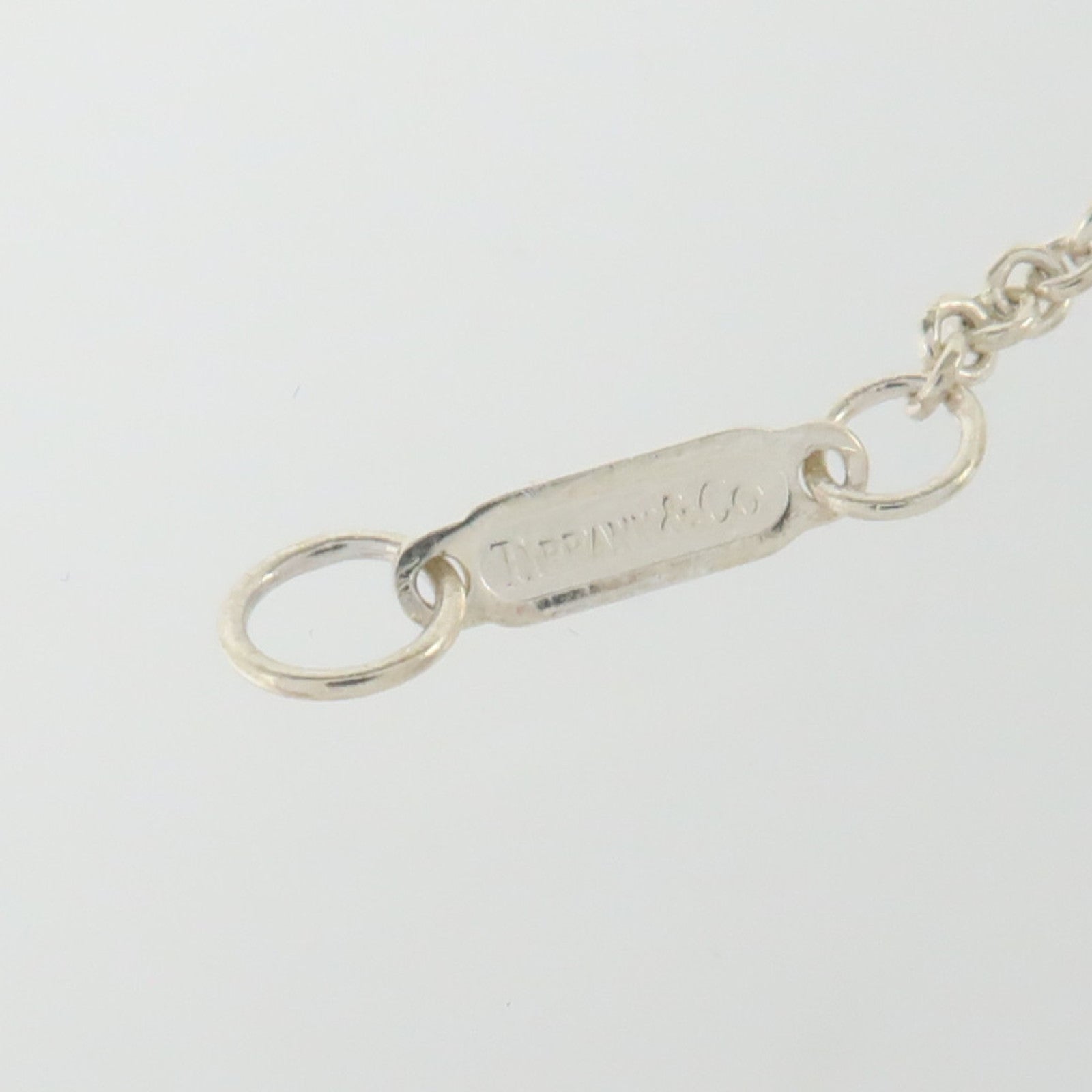 TIFFANY＆CO 925純銀1837 Necklace項鏈
