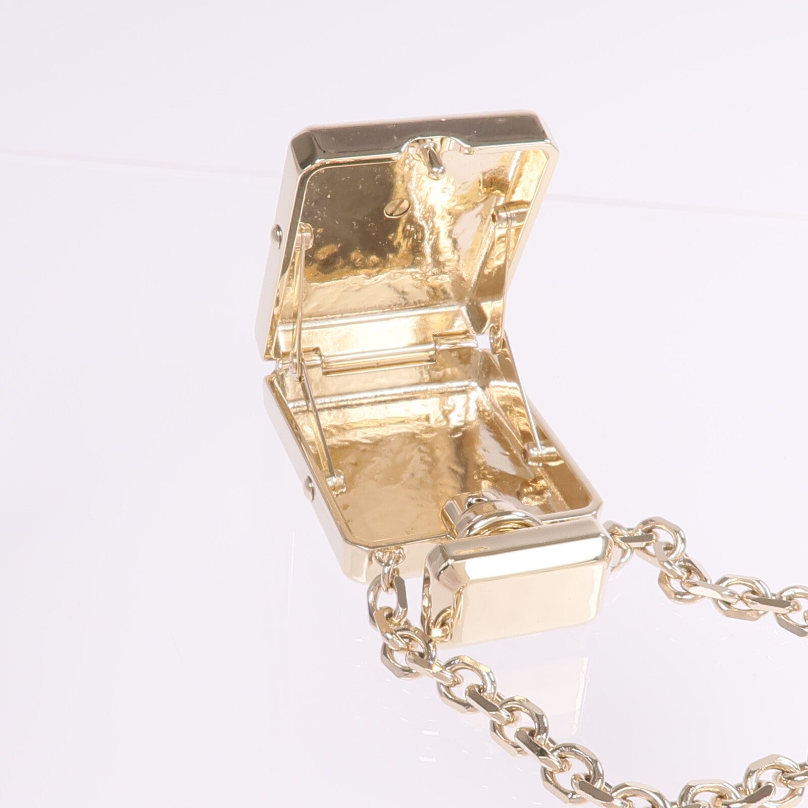 CHANEL 金屬CC Perfume Bottle項鍊