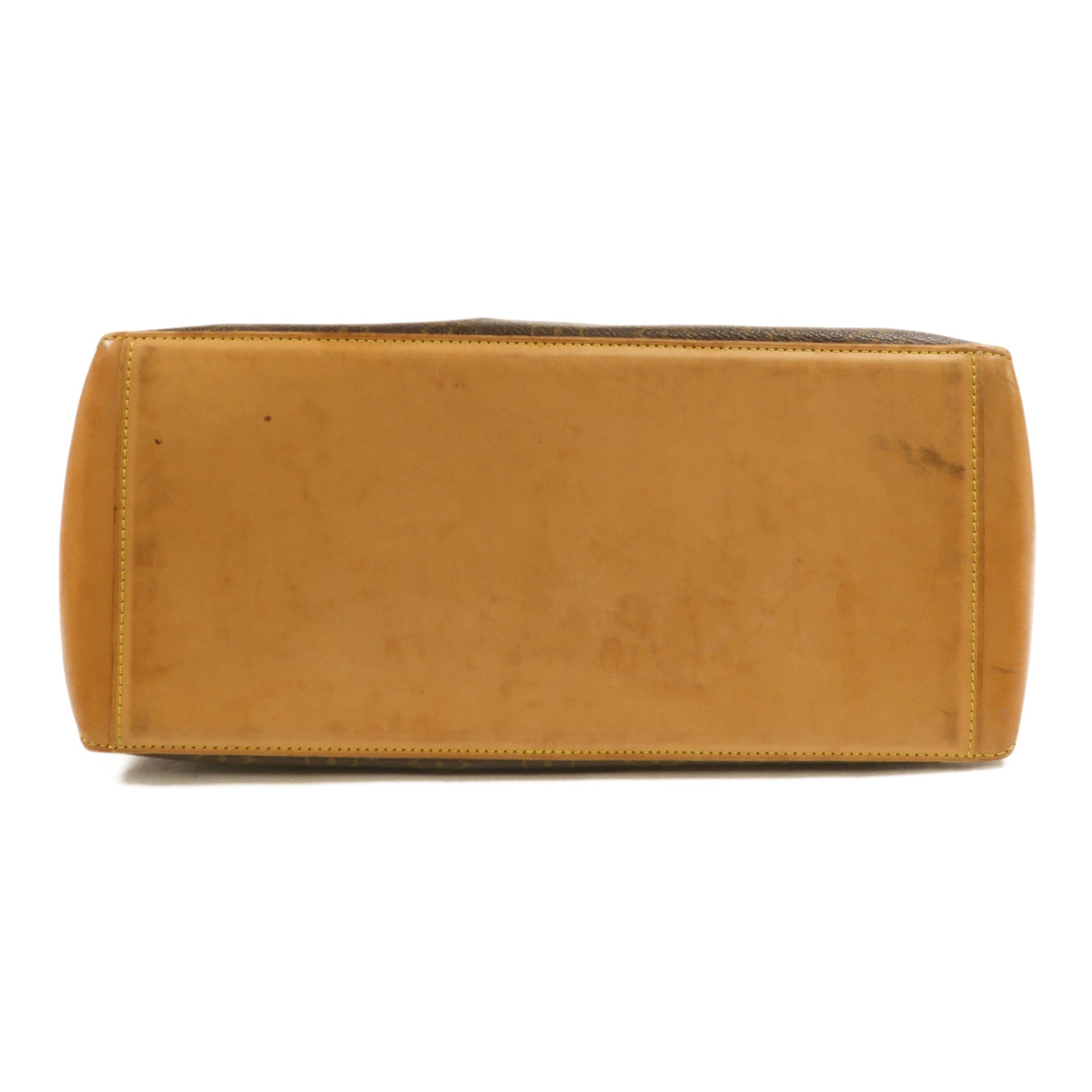 LOUIS VUITTON Monogram Cabas Alto金扣肩背袋