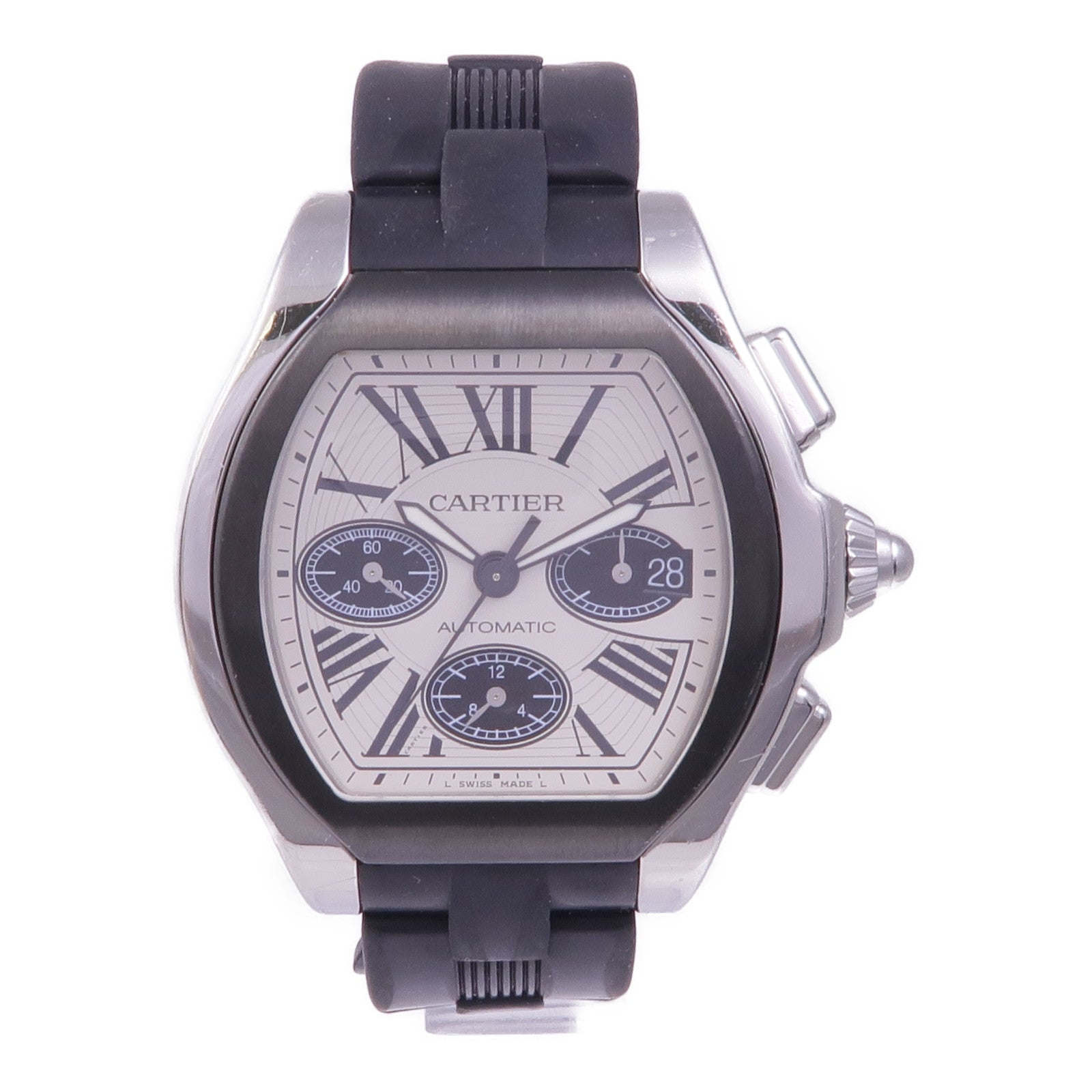 CARTIER Roadster Chronograph W6206020