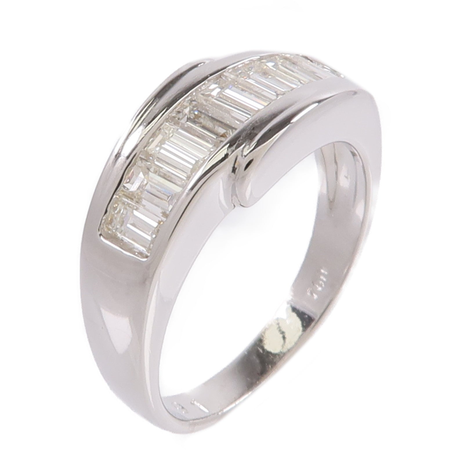 JEWELRY 【激減優惠】18K白金Diamond Ring鑽石戒指