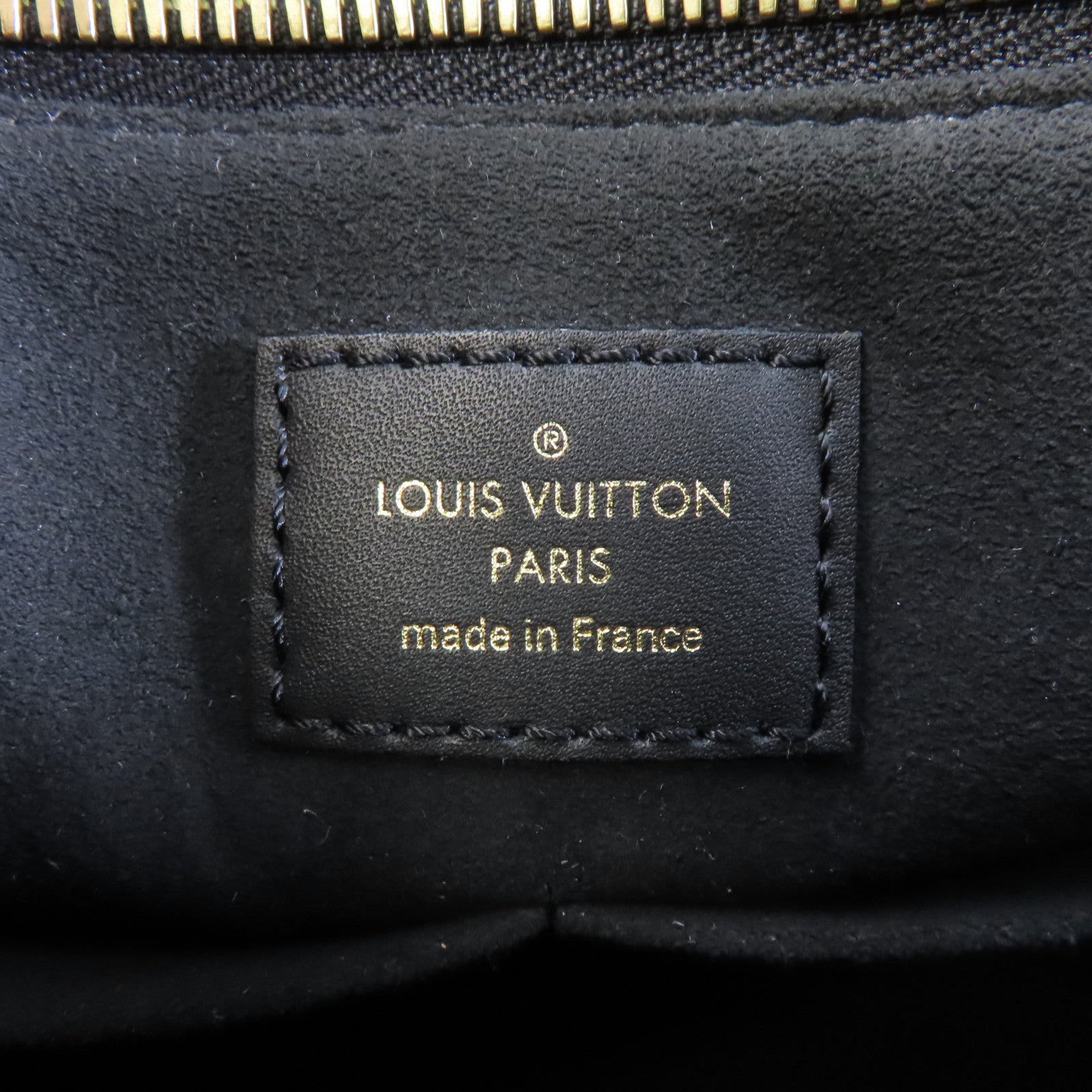 LOUIS VUITTON Monogram Soufflot MM金扣手挽肩背兩用袋啡色
