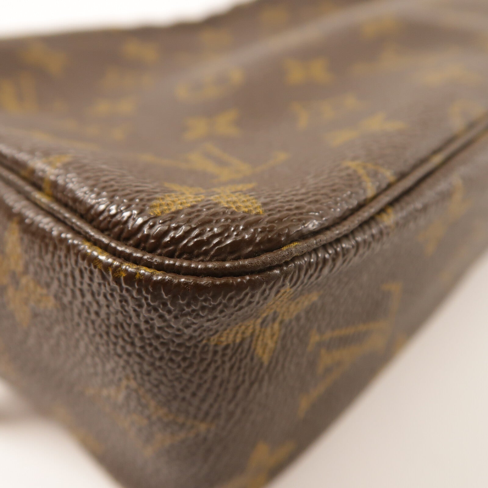 LOUIS VUITTON Monogram Monogram True Toilette 23金扣手拿包