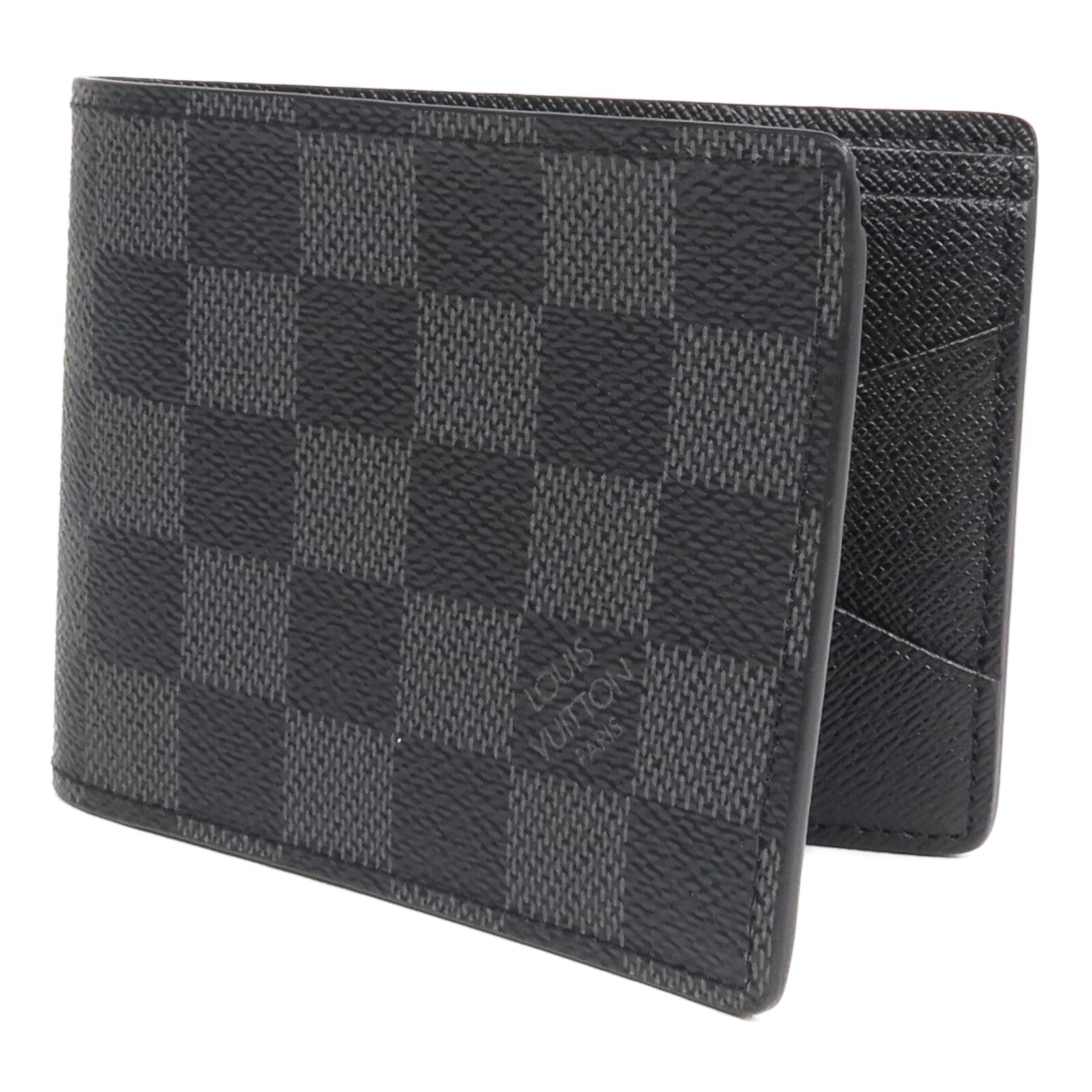 LOUIS VUITTON Damier Graphite Multiple Wallet錢包