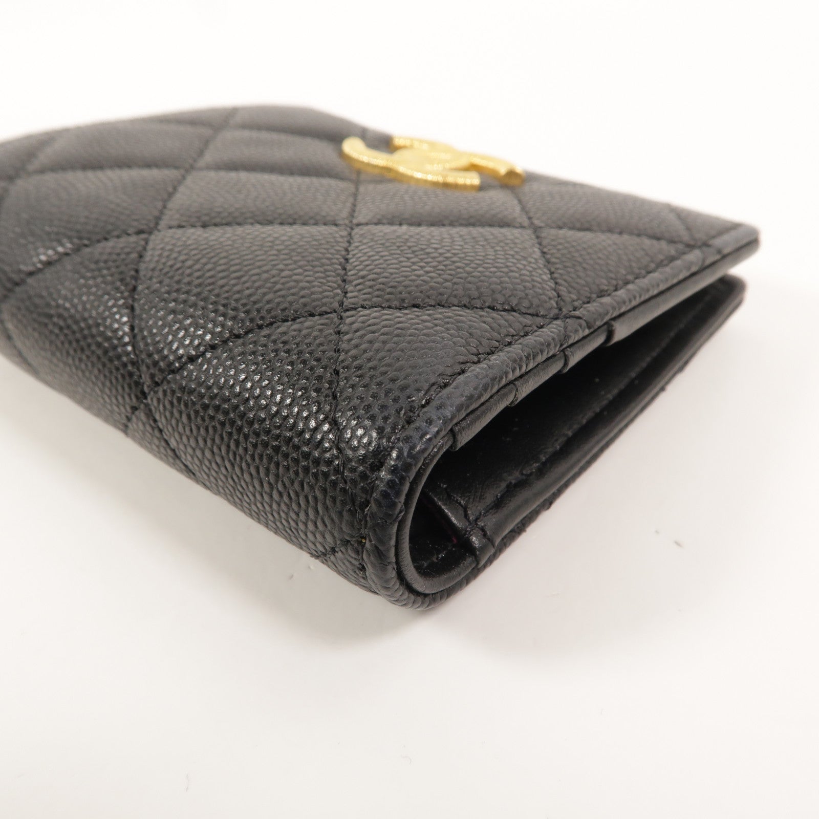 CHANEL 牛皮皮革Small Flap Wallet錢包