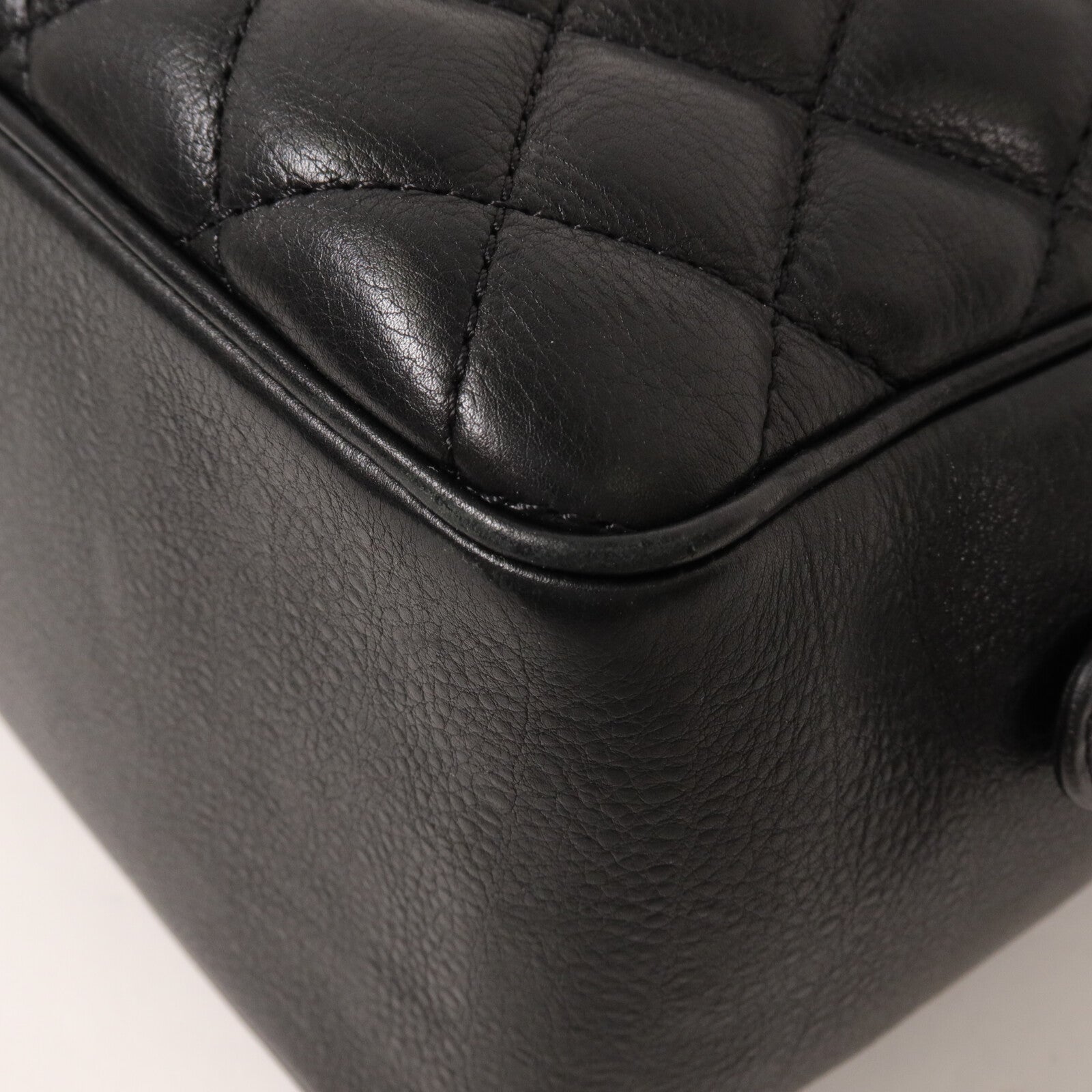 CHANEL 牛皮皮革2 Way Shoulder Bag鏈帶肩背袋