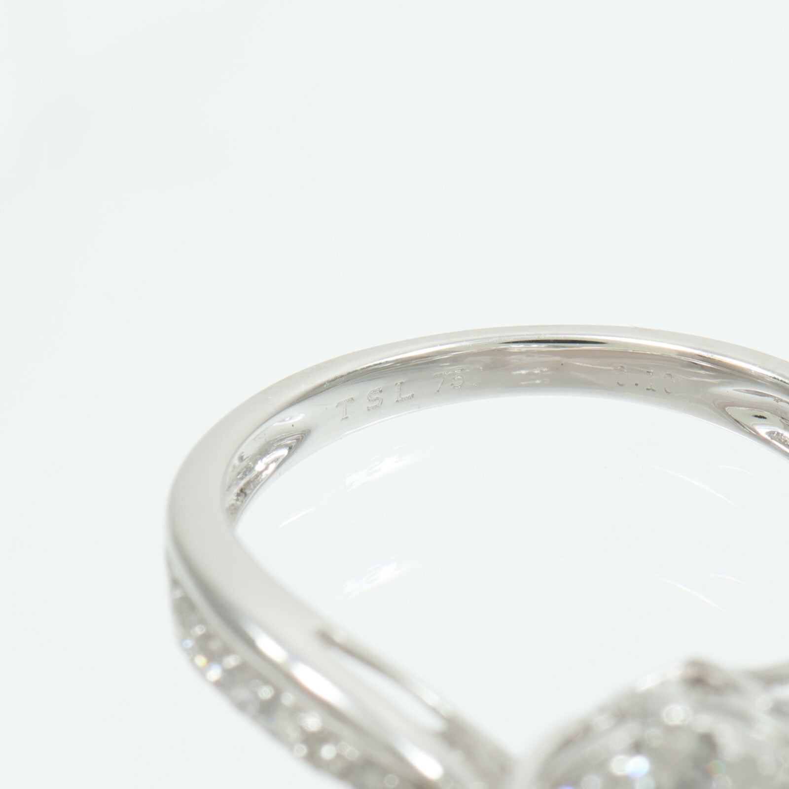 JEWELRY 18K白金Diamond Ring鑽石戒指