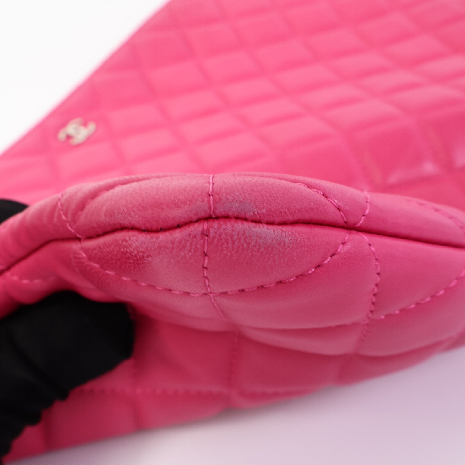 CHANEL 羊皮皮革Clutch手拿包