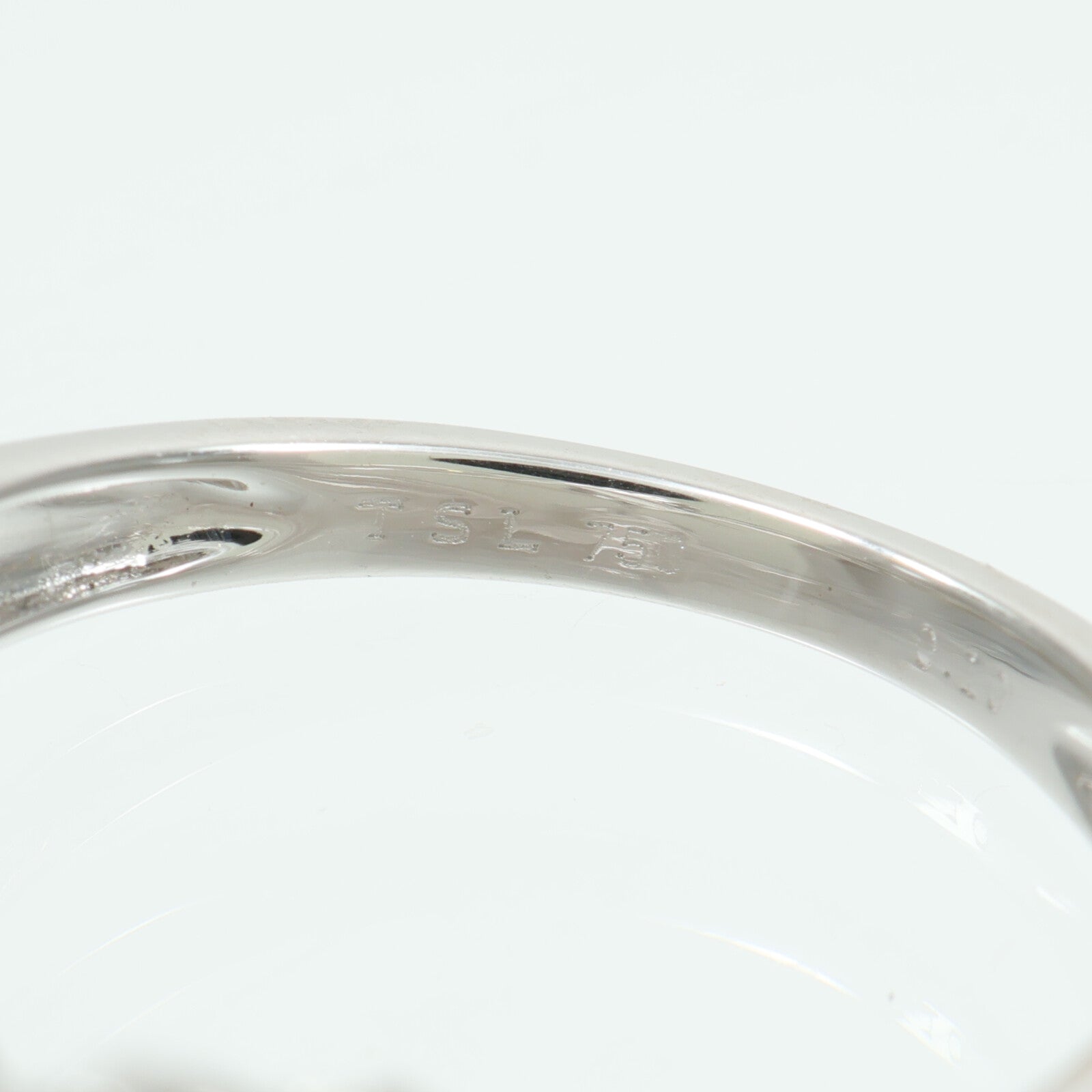 JEWELRY 18K白金Diamond Ring鑽石戒指