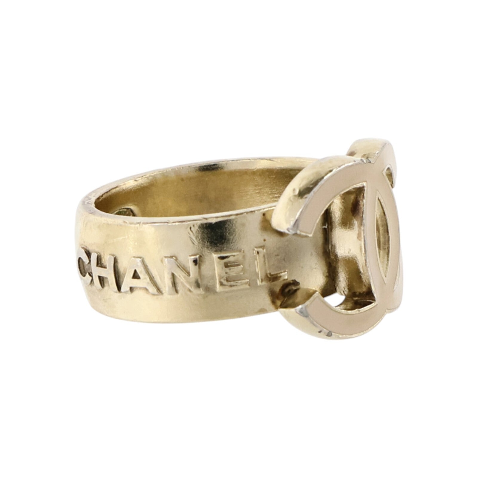 CHANEL 金屬/琺瑯Ring戒指