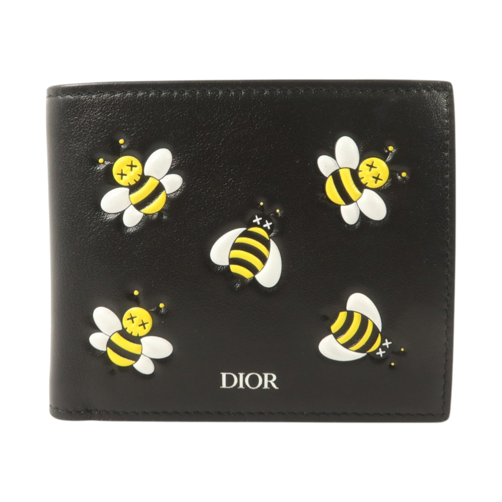 Dior 牛皮皮革DiorX Kaws Wallet錢包