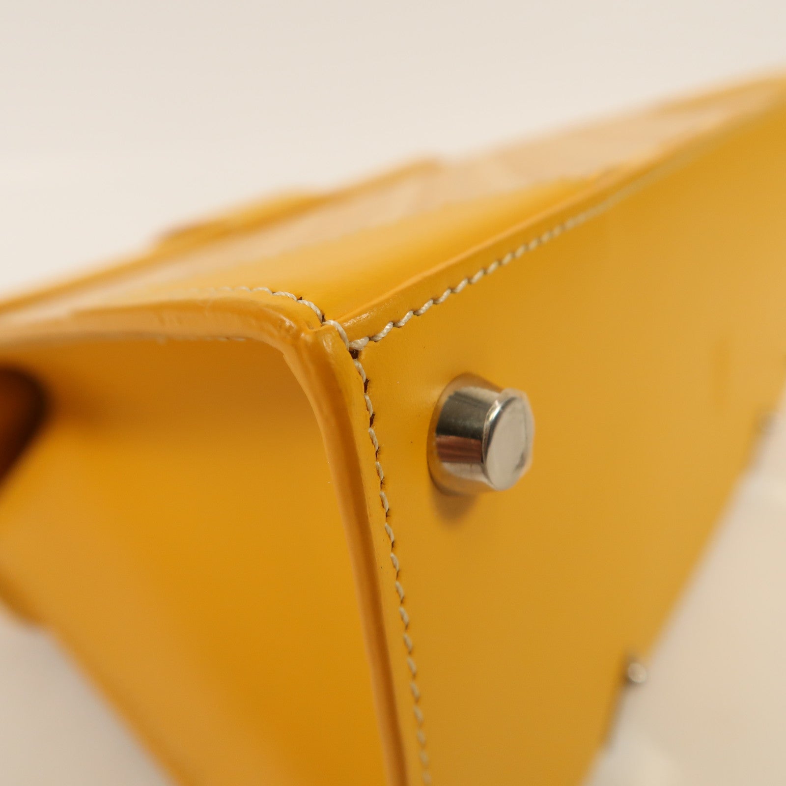 GOYARD 牛皮皮革Saigon Souple Mini Bag銀扣手挽肩背兩用袋