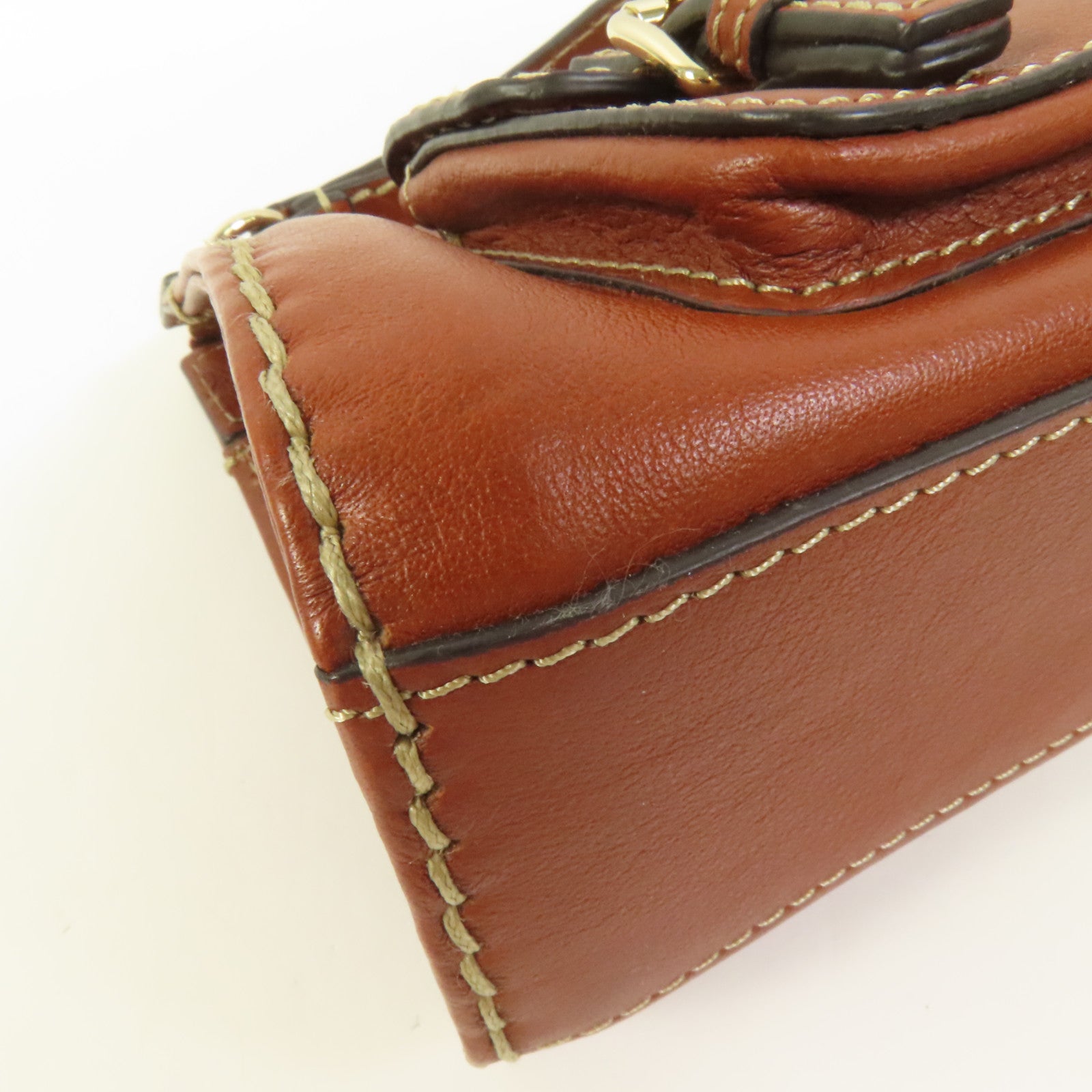 Chloe 牛皮皮革Clutch Bag手拿包